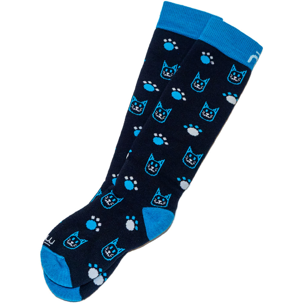 Kids' Snow Socks - Blue