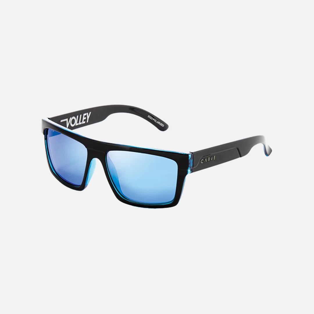 Volley Gloss Black Blue Frame - Image 1