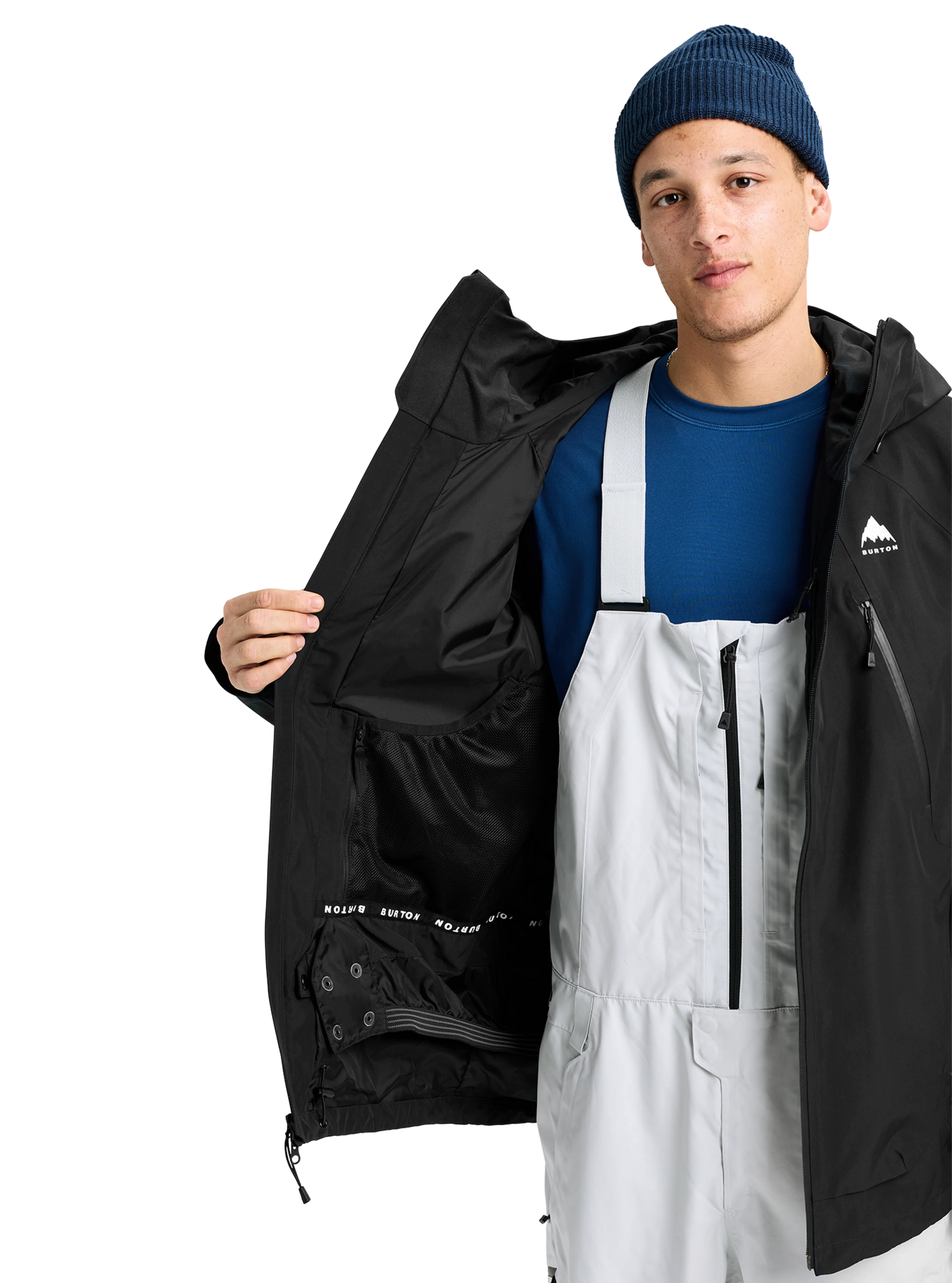 Mens Reserve Gore-Tex 2L Jacket True Black - Image 18
