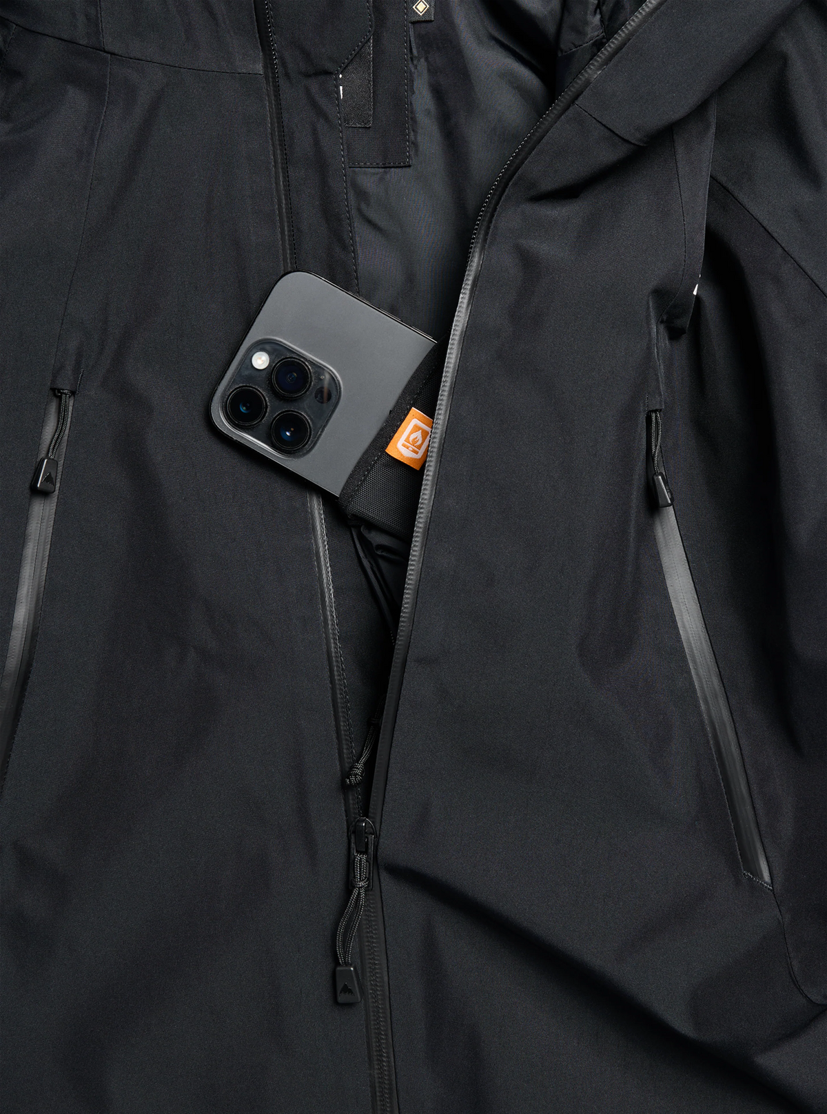 Mens Reserve Gore-Tex 2L Jacket True Black - Image 15