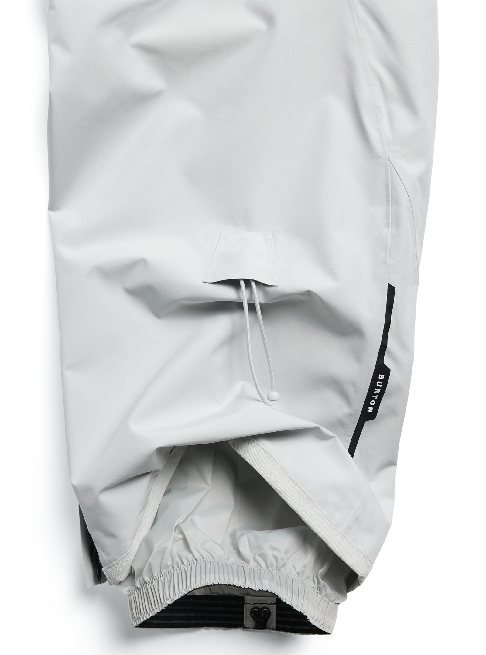 Mens Reserve Gore-Tex 2L Bib Pants Gray Cloud - Image 9