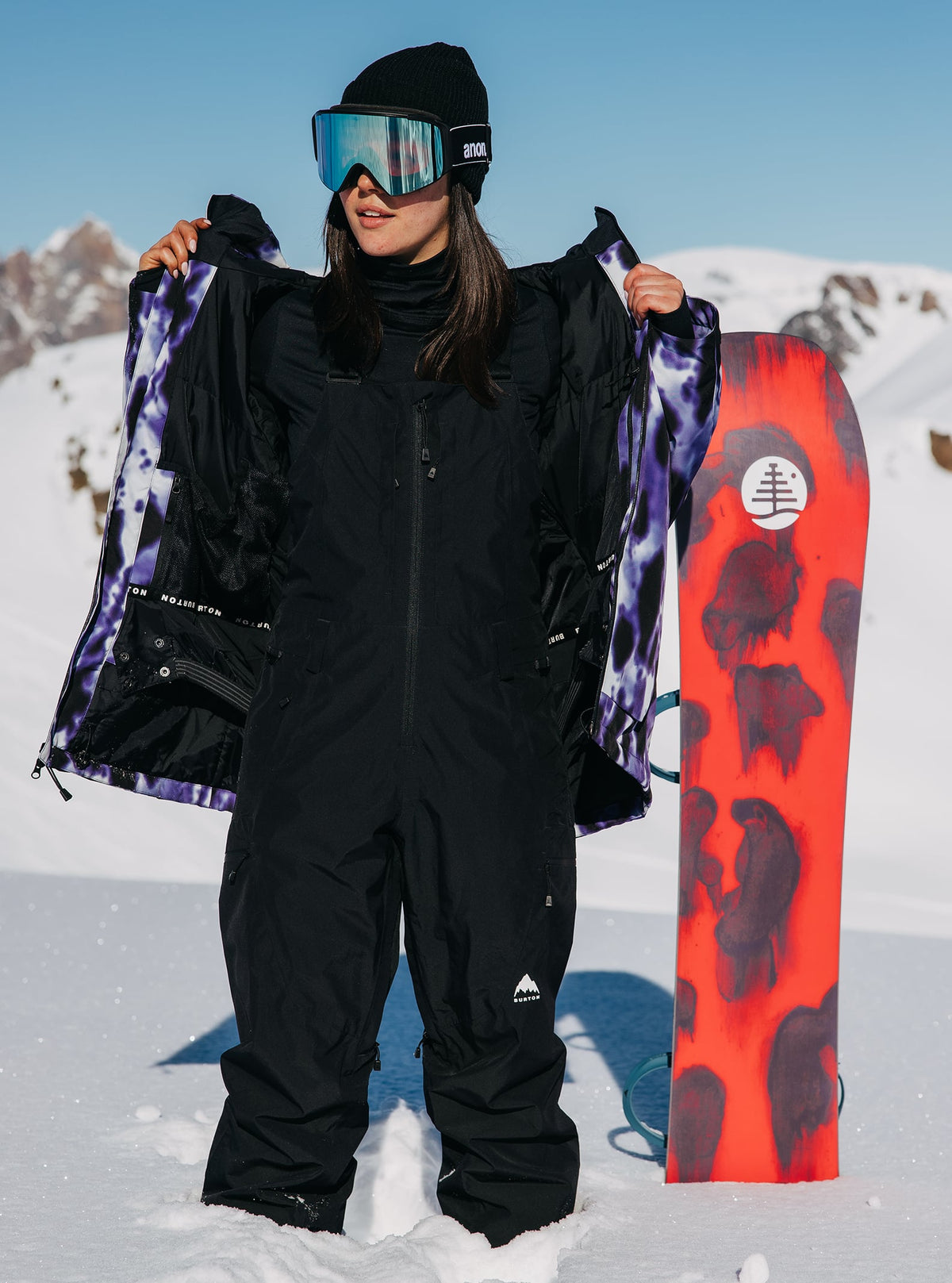Women's Reserve GORE-TEX 2L Bib Pants