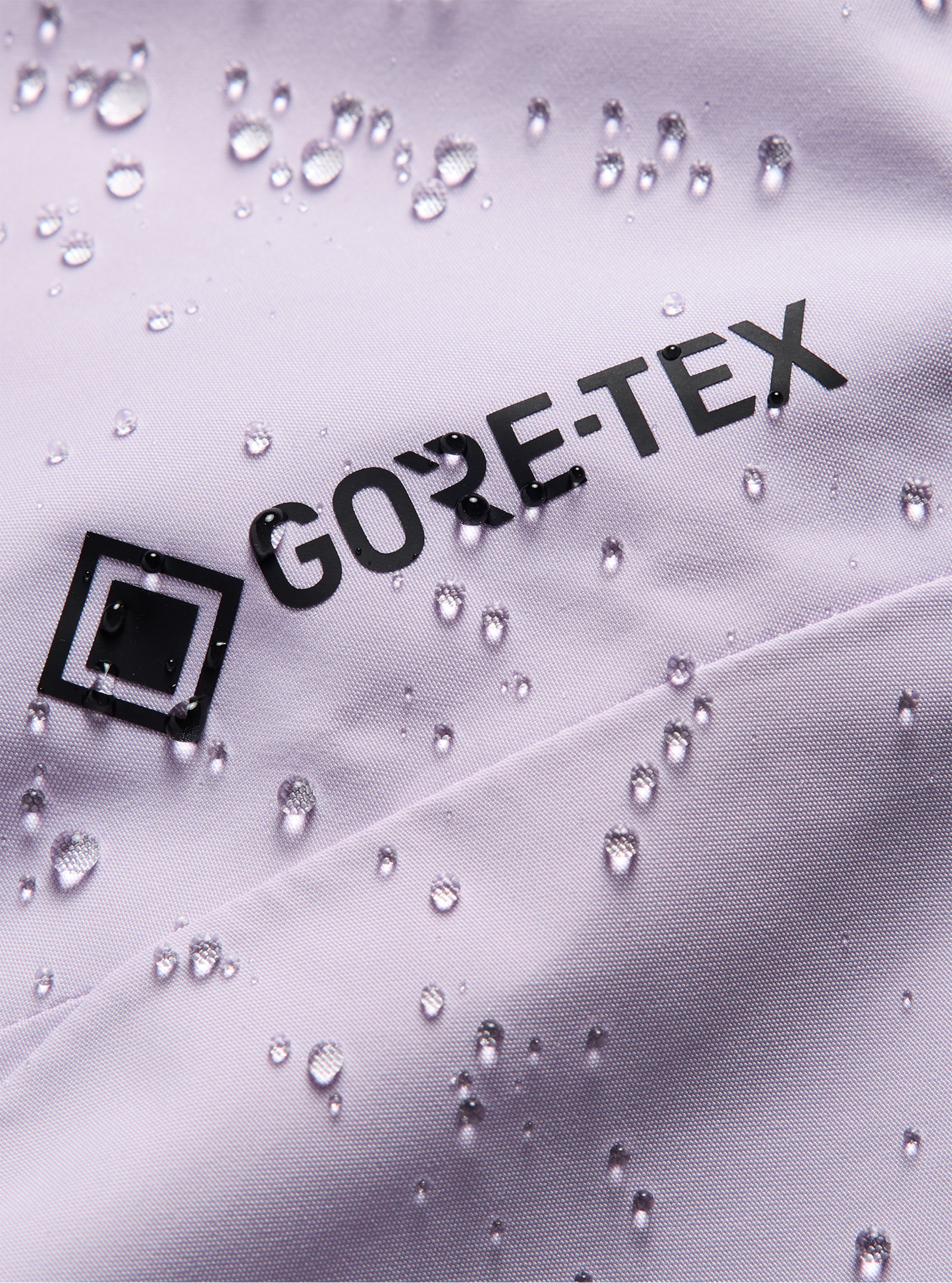 Womens Reserve Gore-Tex 2L Bib Pants Moondust Purple - Image 8