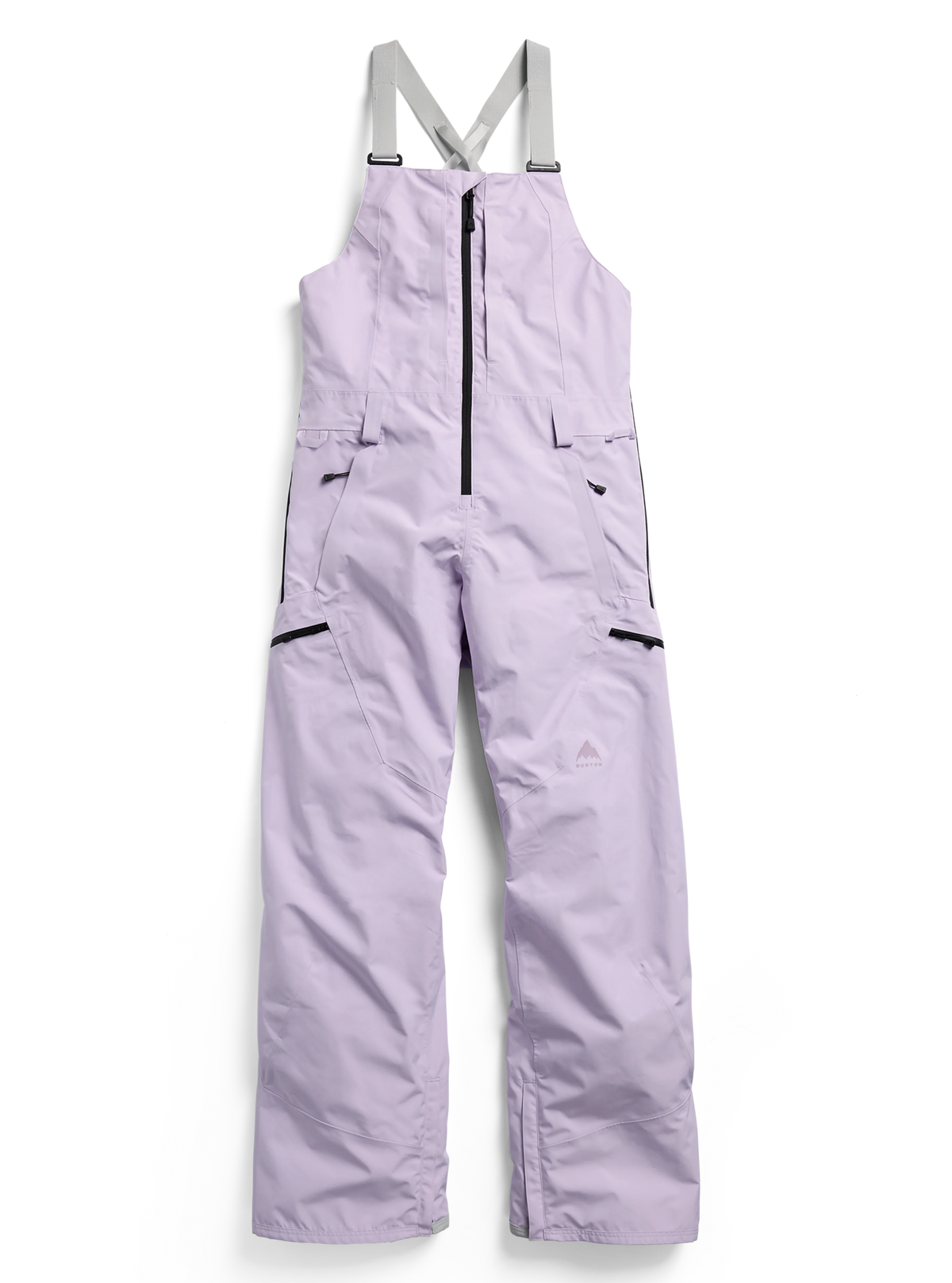 Womens Reserve Gore-Tex 2L Bib Pants Moondust Purple - Image 1