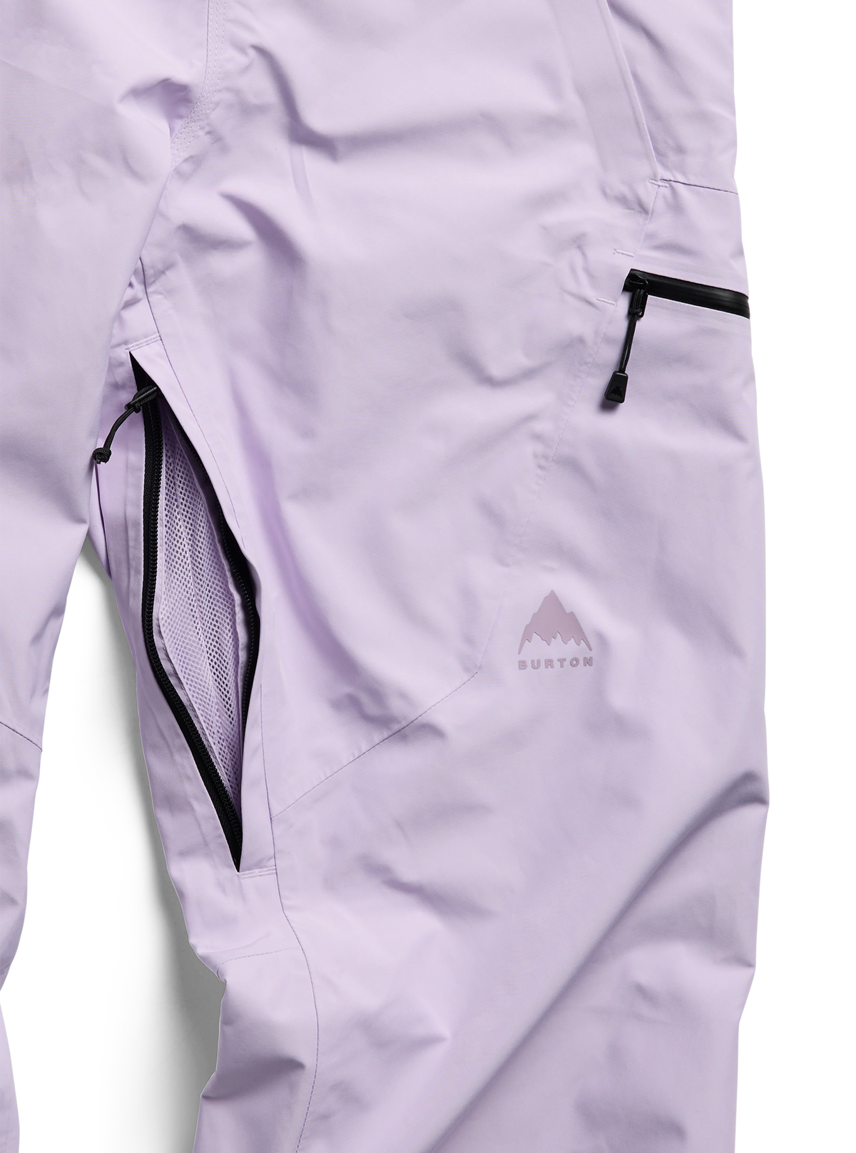 Womens Reserve Gore-Tex 2L Bib Pants Moondust Purple - Image 4
