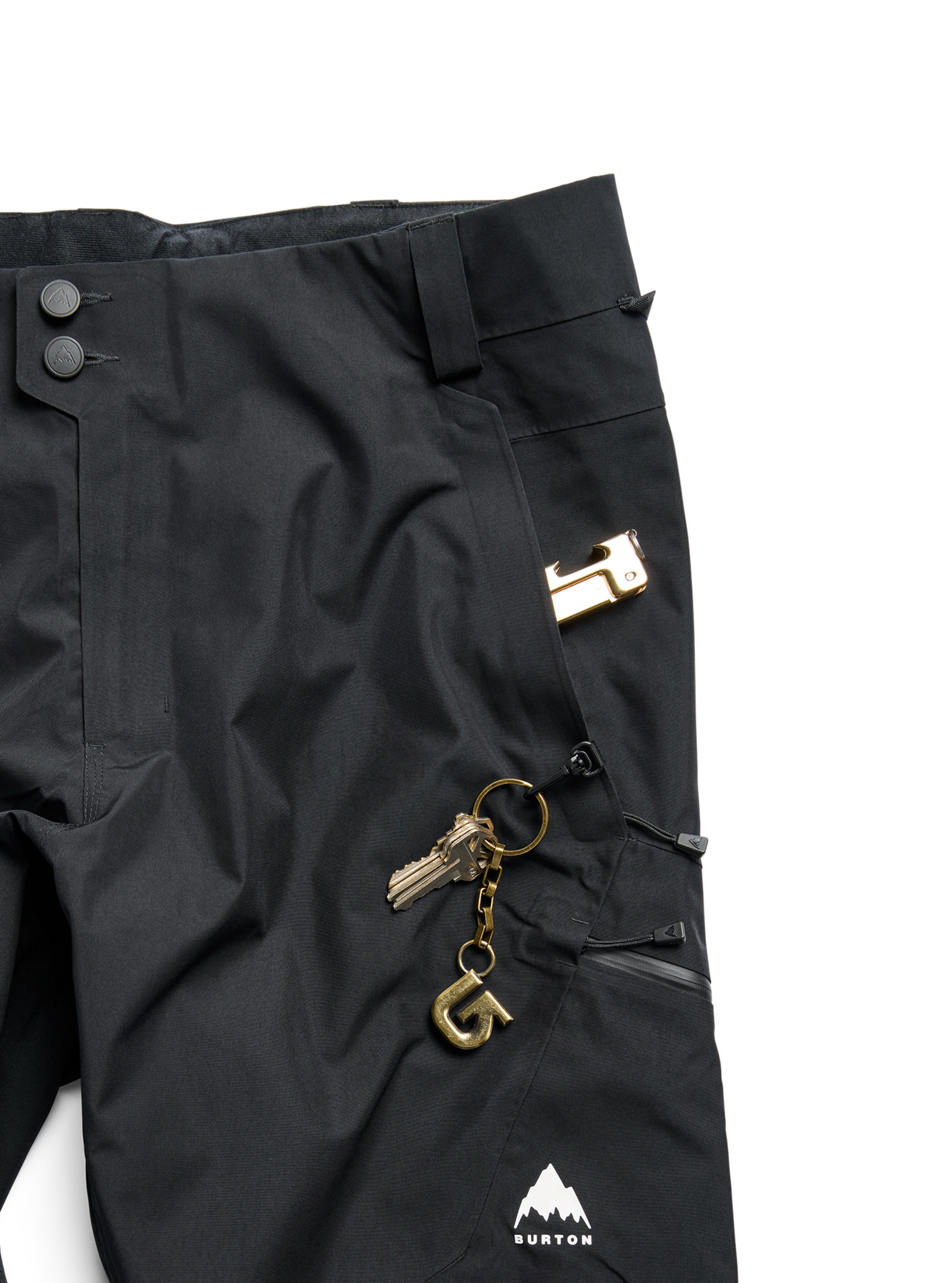 Mens Reserve Gore-Tex 2L Pants True Black - Image 5
