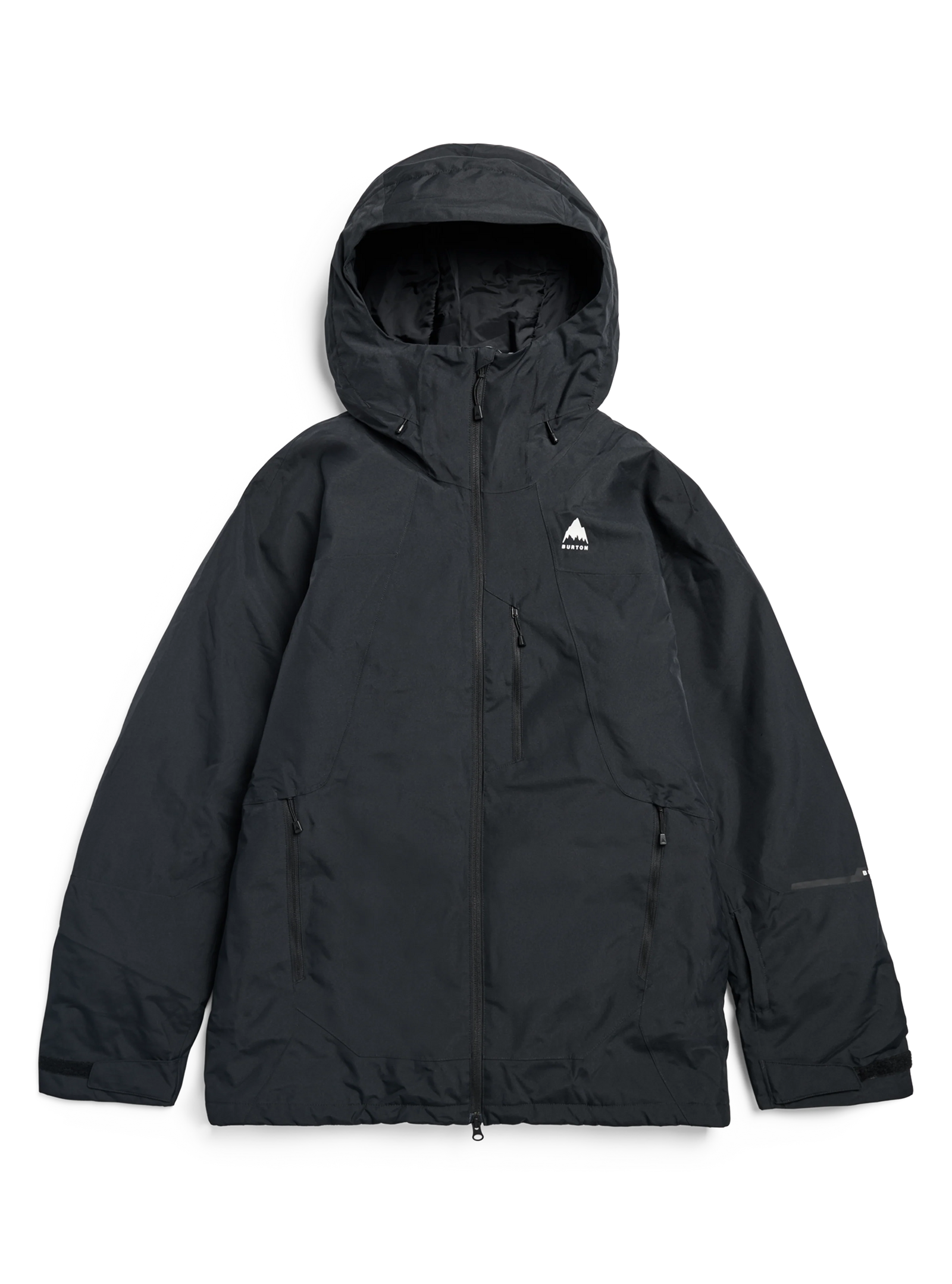 Mens Reserve 2L Insulated Jacket True Black - Image 1