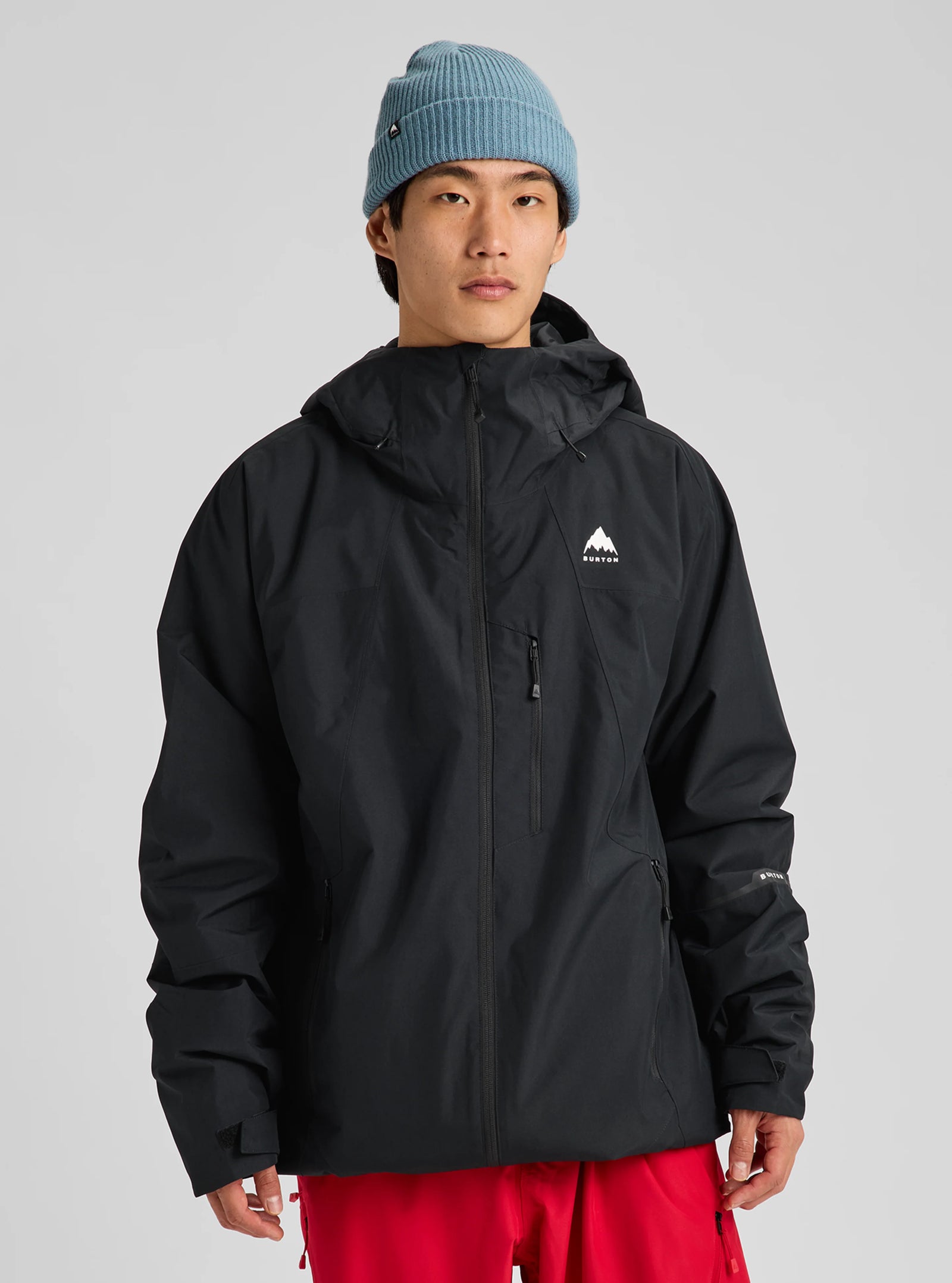 Mens Reserve 2L Insulated Jacket True Black - Image 2
