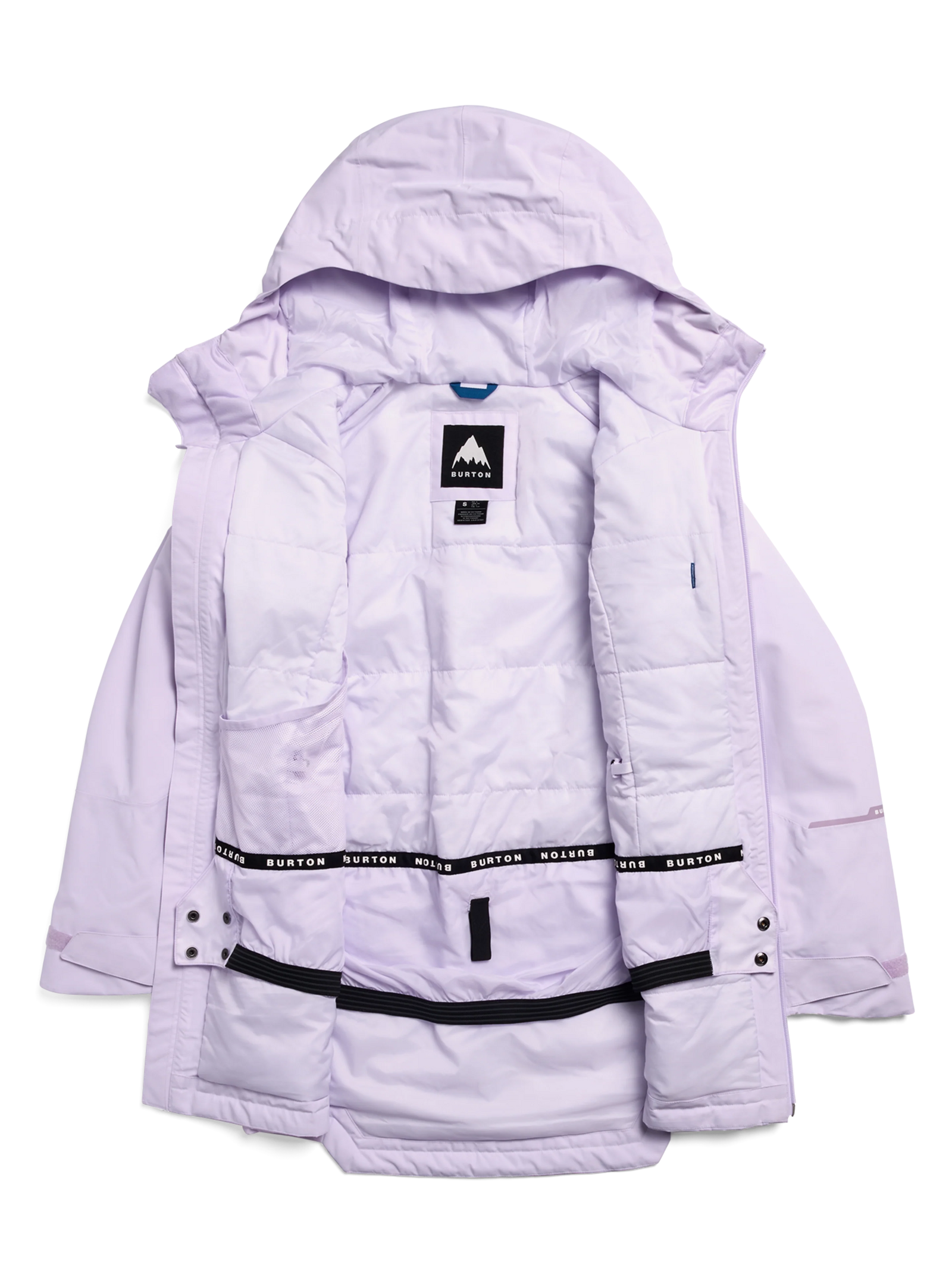 Womens Reserve 2L Insulated Jacket Moondust Purple - Image 6
