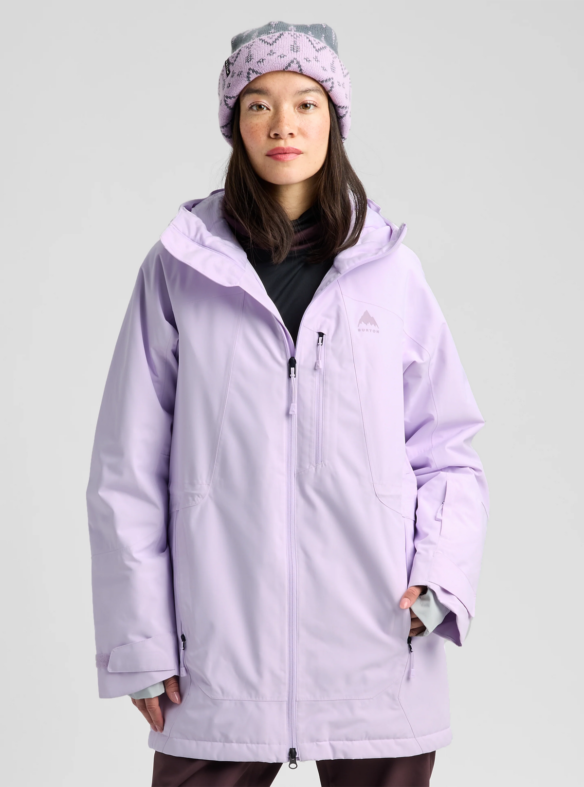 Womens Reserve 2L Insulated Jacket Moondust Purple - Image 2