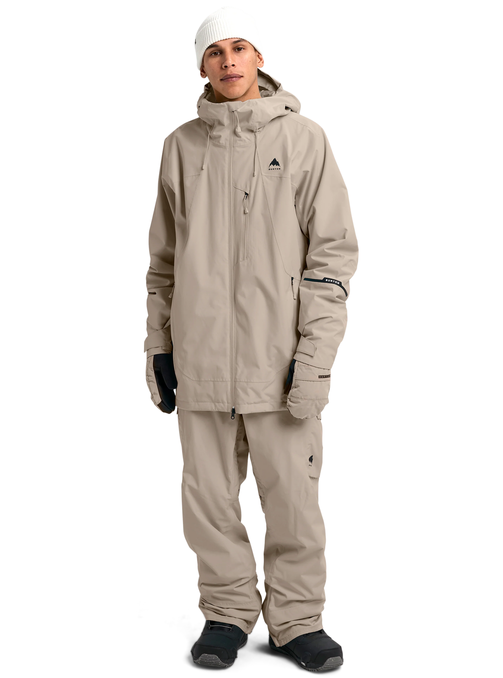 Mens Reserve 2L Jacket Summit Taupe - Image 19