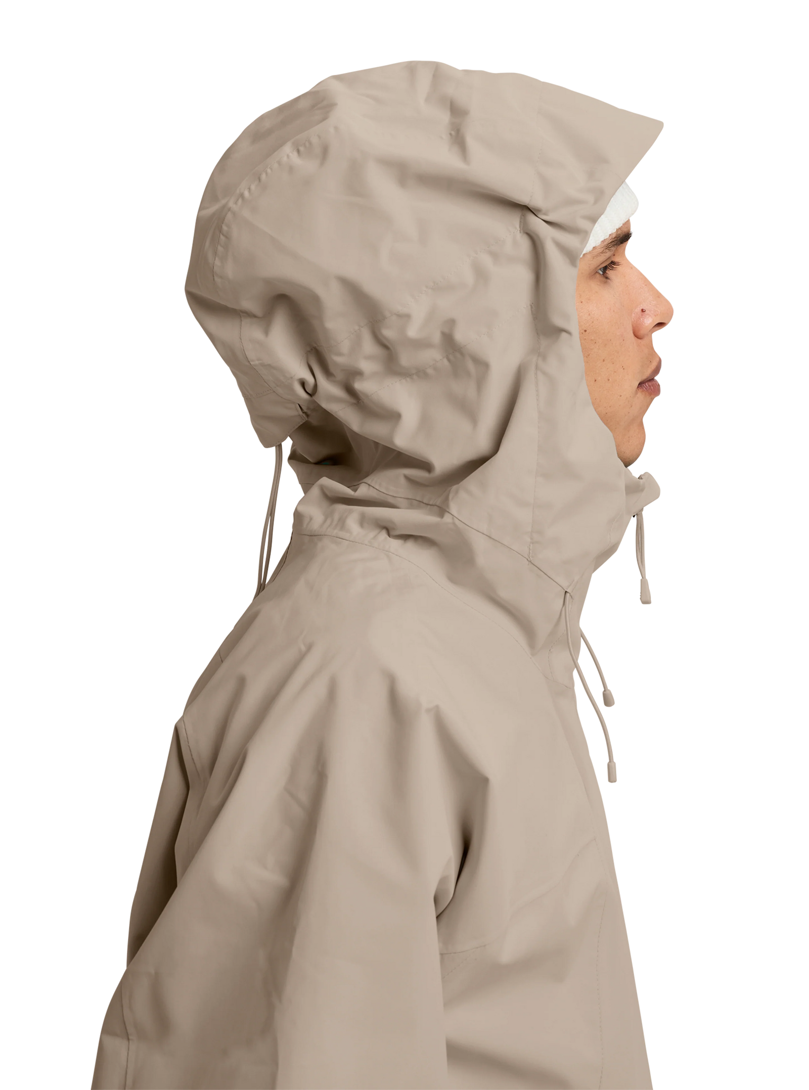 Mens Reserve 2L Jacket Summit Taupe - Image 14