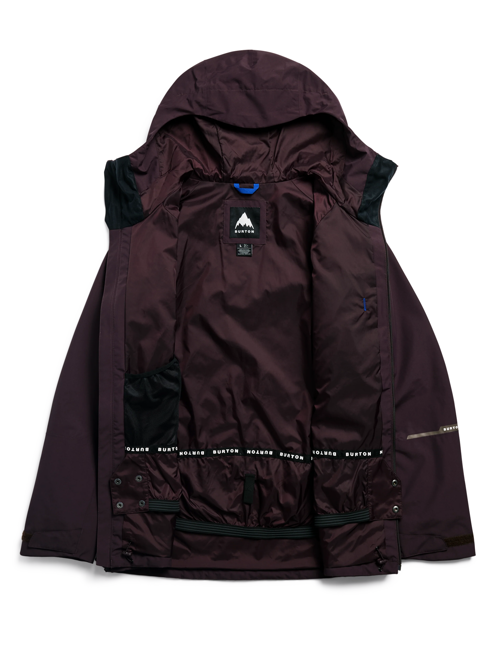 Mens Reserve 2L Jacket Bear Hug Brown - Image 25