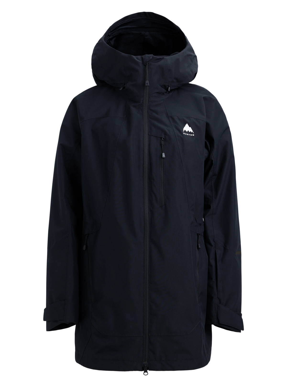 Womens Reserve 2L Jacket True Black - Image 1