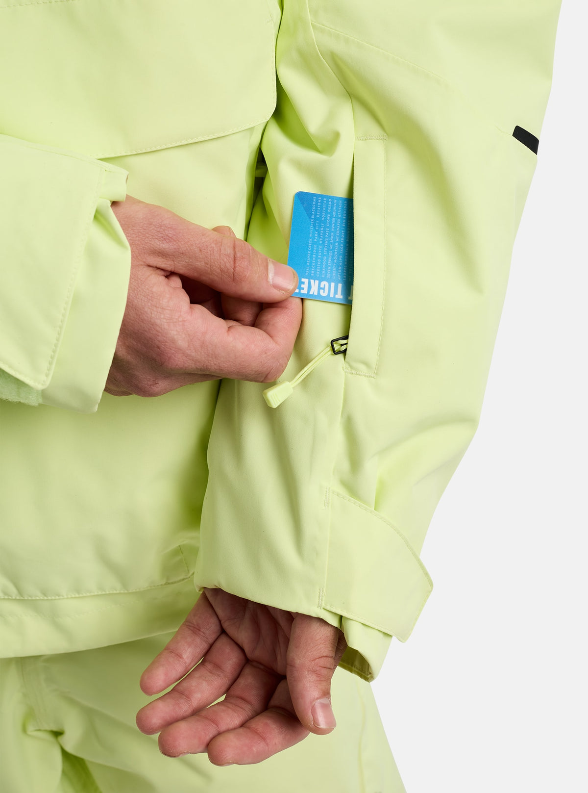 Men's Reserve 2L Relaxed Anorak Jacket