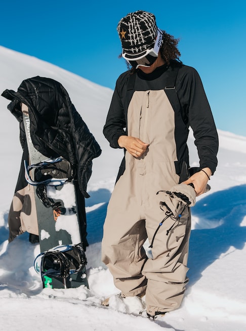 Men's Reserve 2L Relaxed Bib Pants