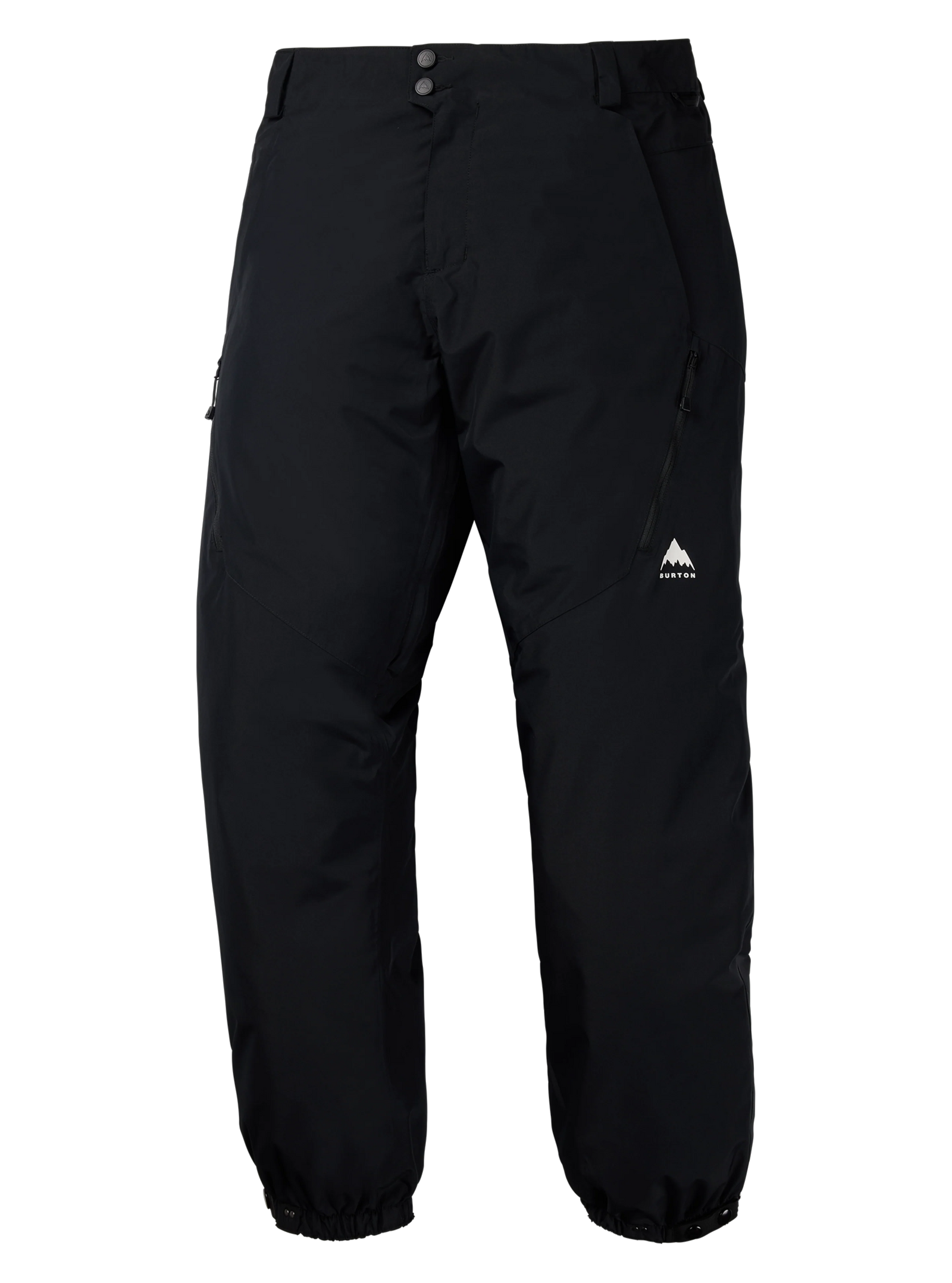 Mens Reserve 2L Relaxed Pants True Black - Image 1
