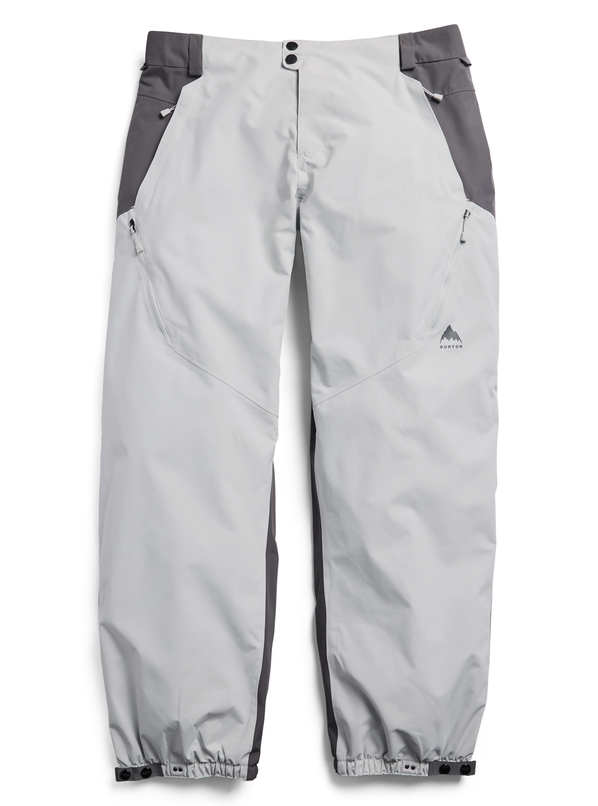 Mens Reserve 2L Relaxed Pants Gray Cloud / Gotham Gray - Image 9