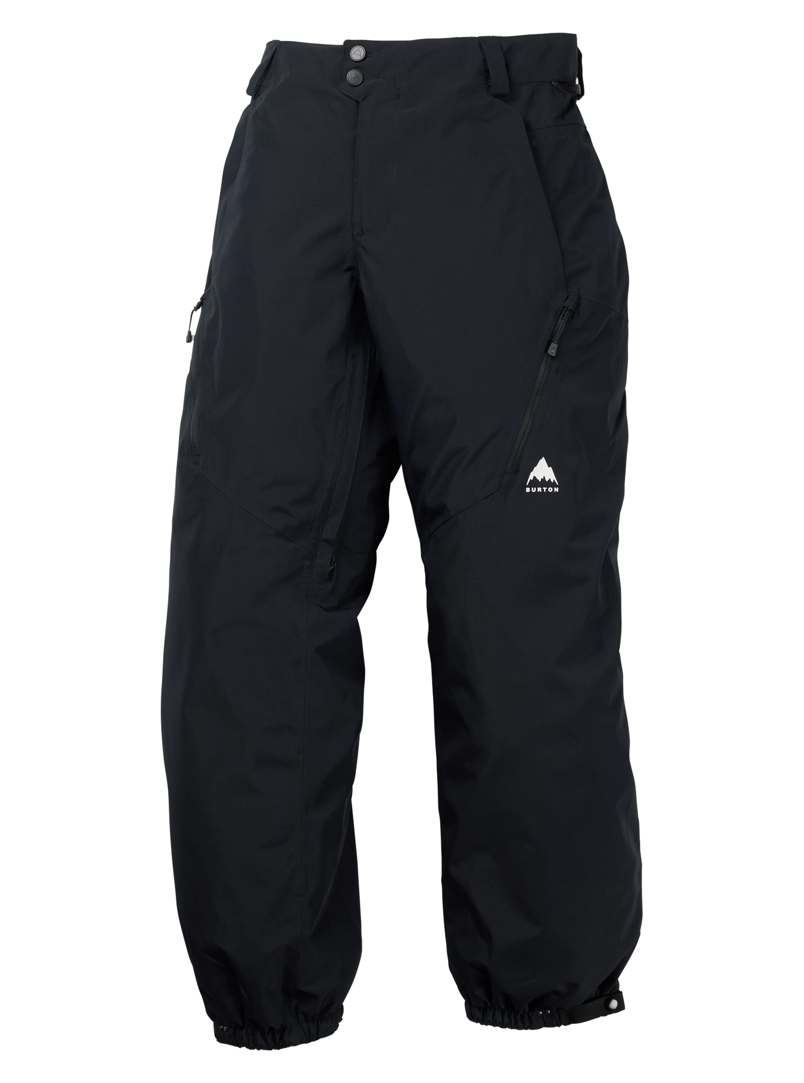 Womens Reserve 2L Relaxed Pants True Black - Image 1