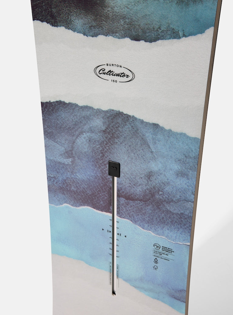 Cultivator Flat Top Snowboard