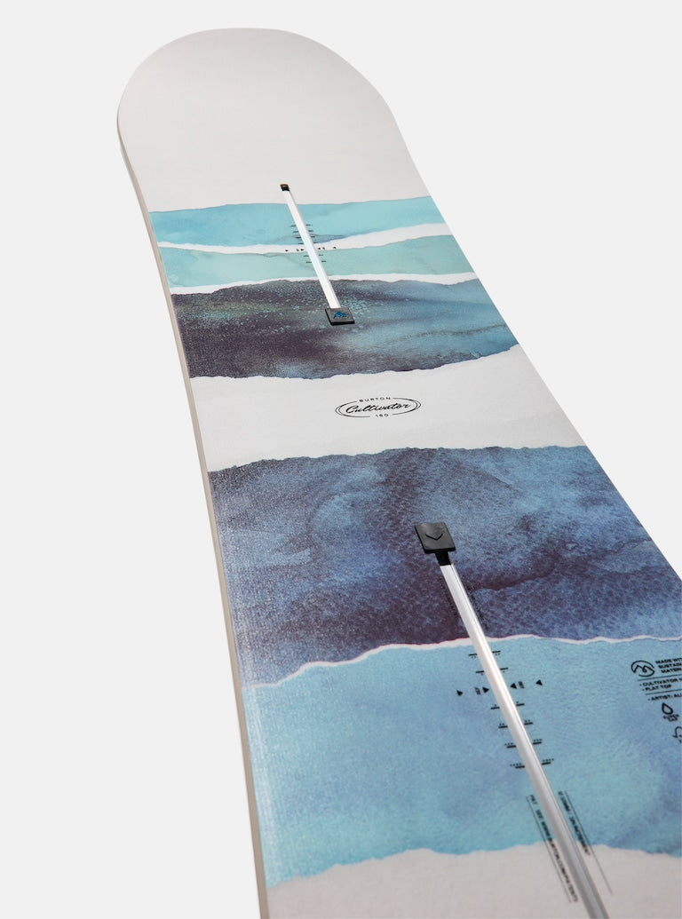 Cultivator Flat Top Snowboard