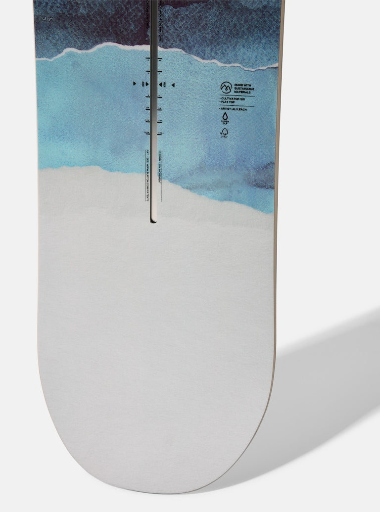 Cultivator Flat Top Snowboard