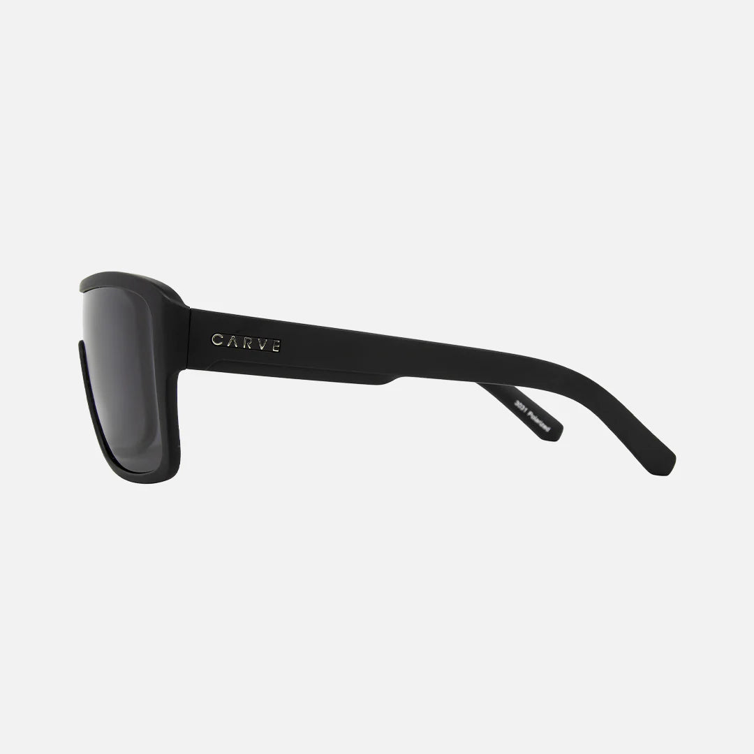 Anchor Beard Matte Black Frame Grey Lens - Image 3
