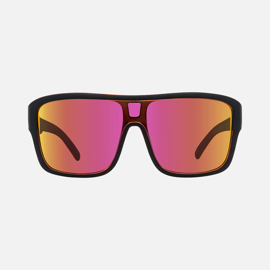 Anchor Beard Matte Black Outer Frame Red Crystal inner Trims, Red Lens - Image 2