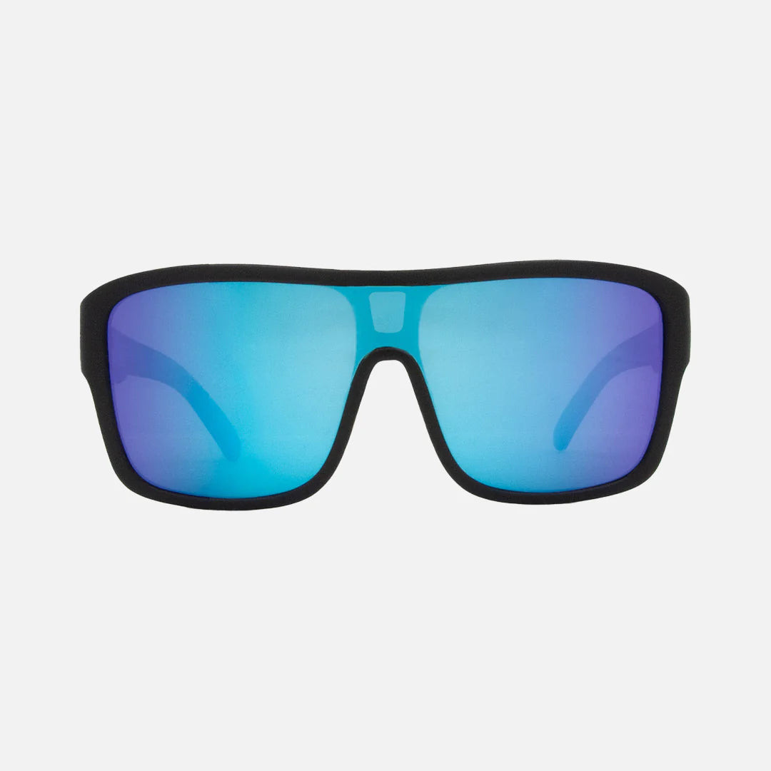 Anchor Beard Matt Black Frame Blue Lens - Image 2