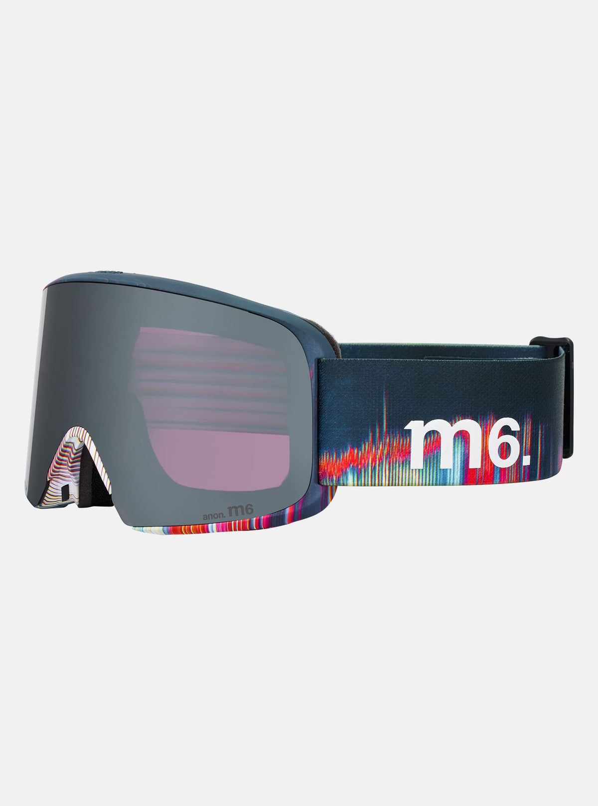 M6 Low Bridge Fit Snow Goggle + Bonus Lens + MFI Face Mask