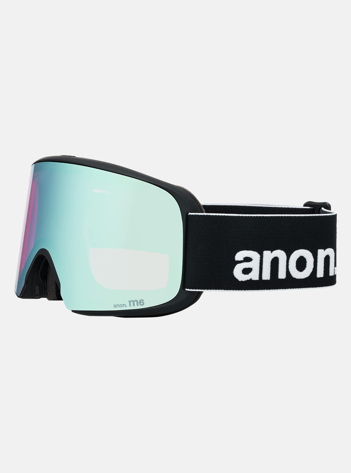 M6 Low Bridge Fit Snow Goggle + Bonus Lens + MFI Face Mask