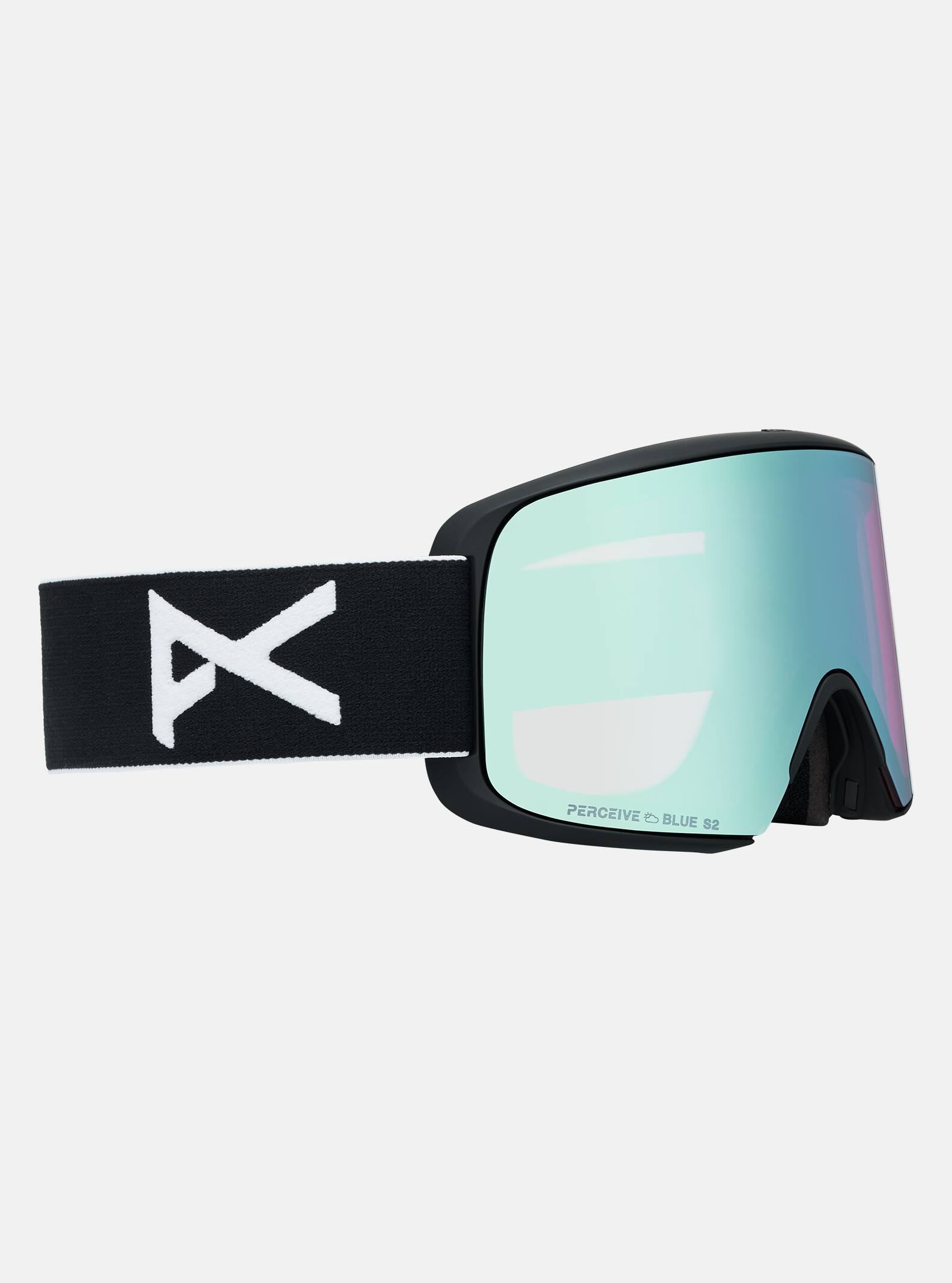 M6S Low Bridge Fit Snow Goggle + Bonus Lens + MFI Face Mask