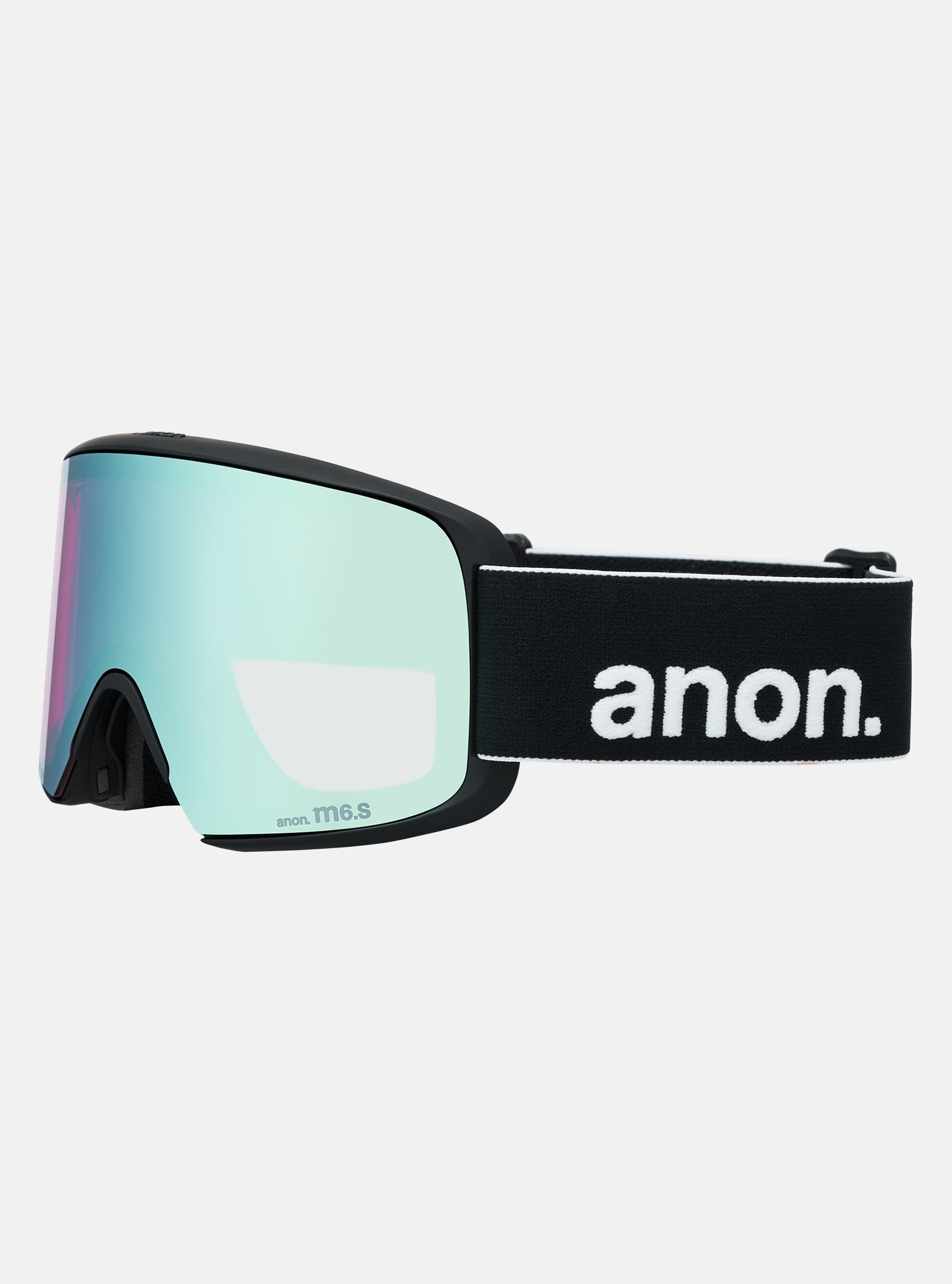 M6S Low Bridge Fit Snow Goggle + Bonus Lens + MFI Face Mask