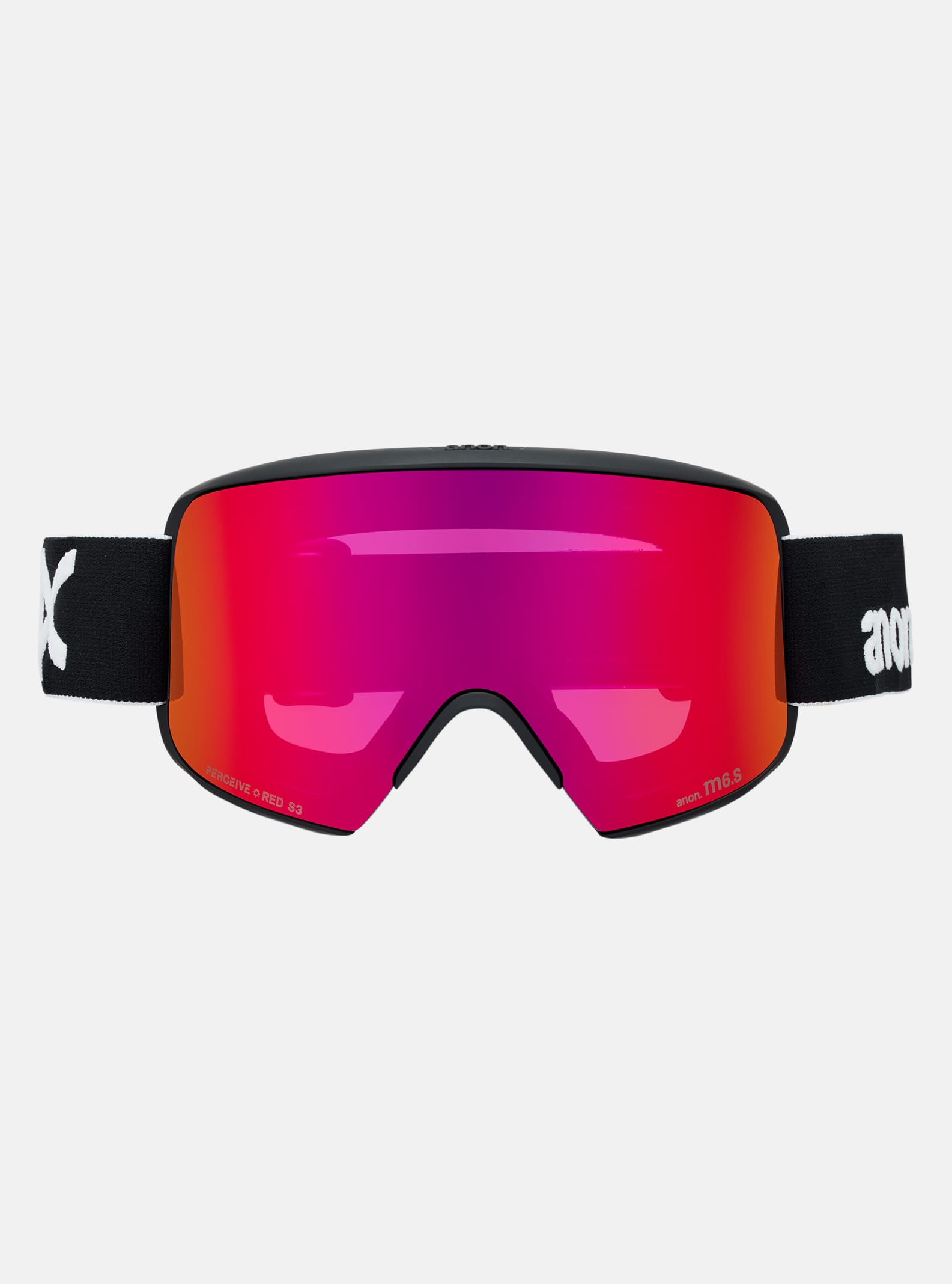 M6S Low Bridge Fit Snow Goggle + Bonus Lens + MFI Face Mask