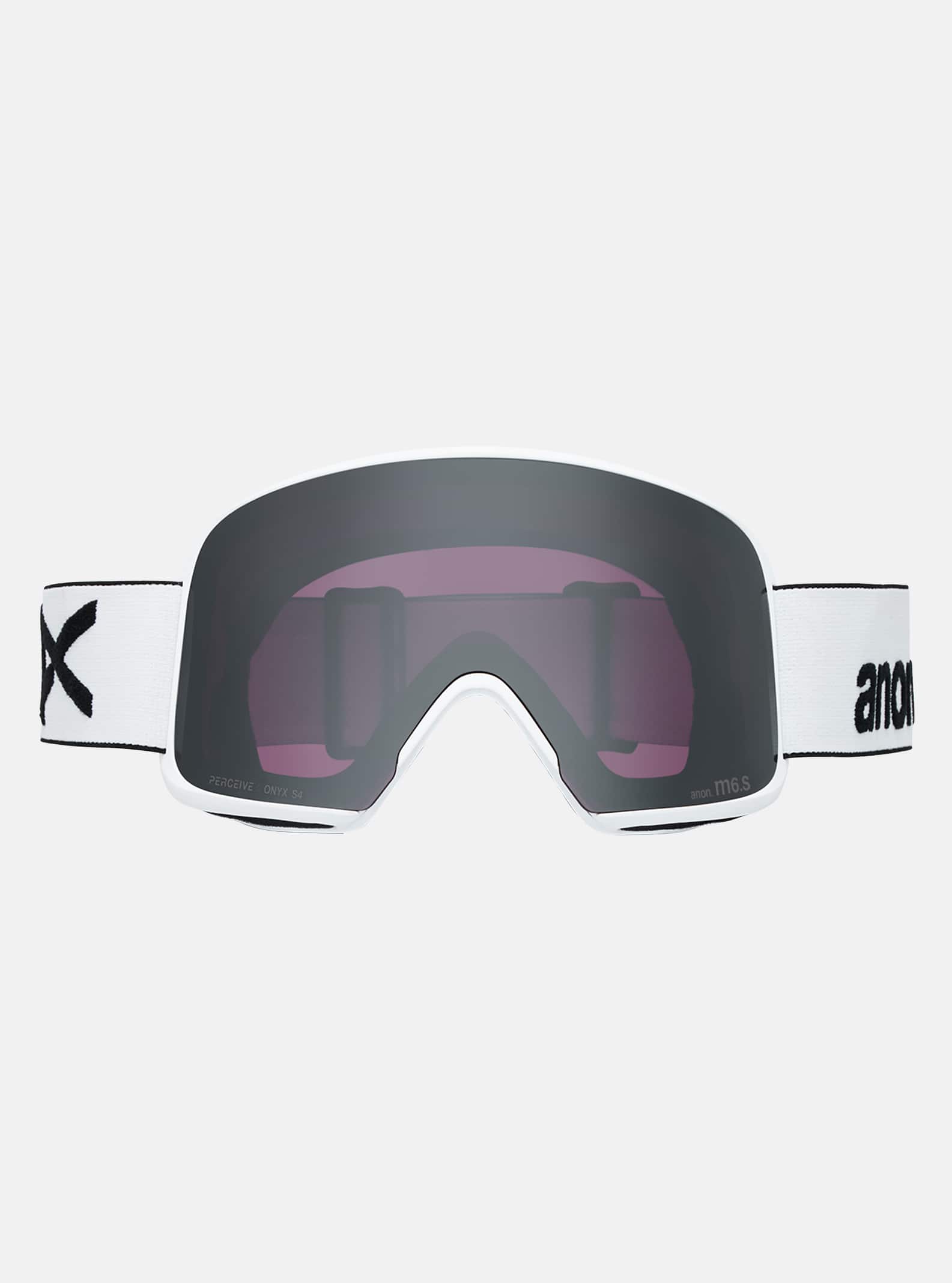 M6S Low Bridge Fit Snow Goggle + Bonus Lens + MFI Face Mask