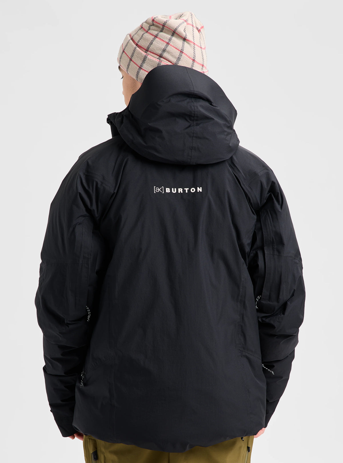 Mens [Ak] Swash Down Insulated Gore-Tex 2L Jacket True Black - Image 3