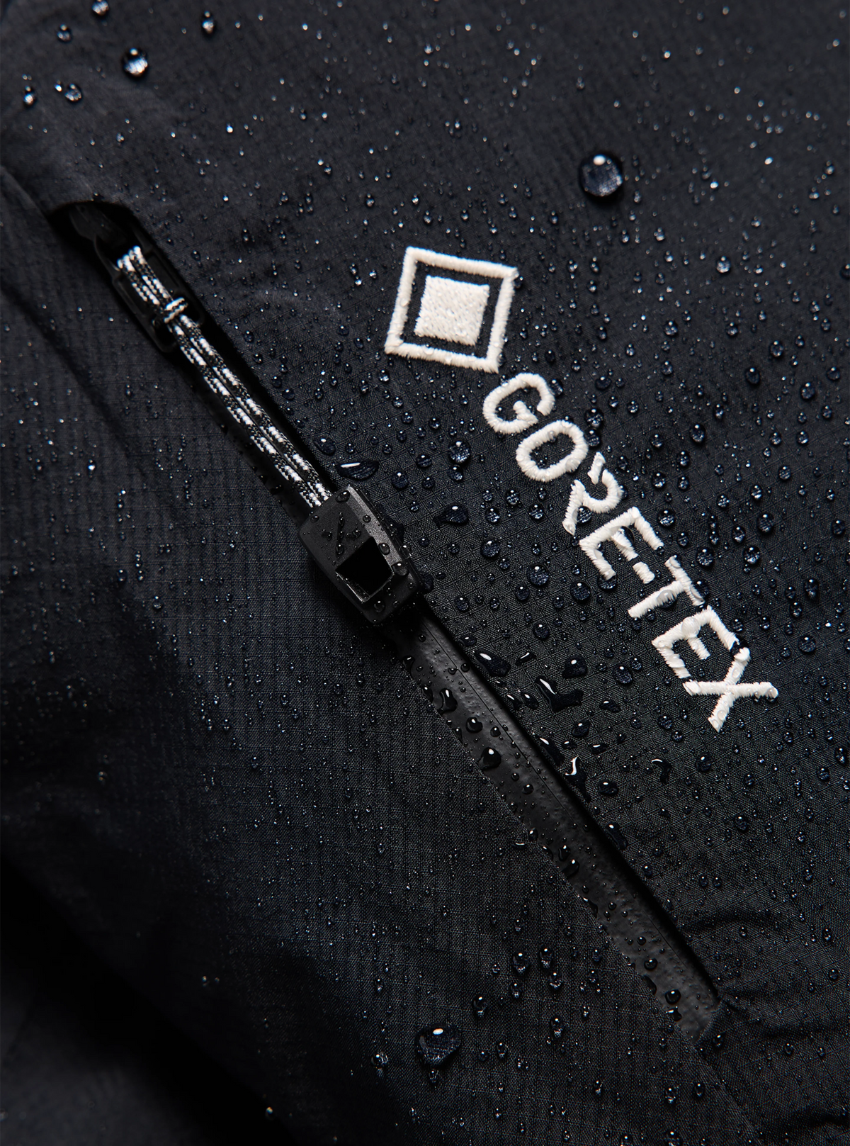 Womens [Ak] Swash Down Insulated Gore-Tex 2L Jacket True Black - Image 18