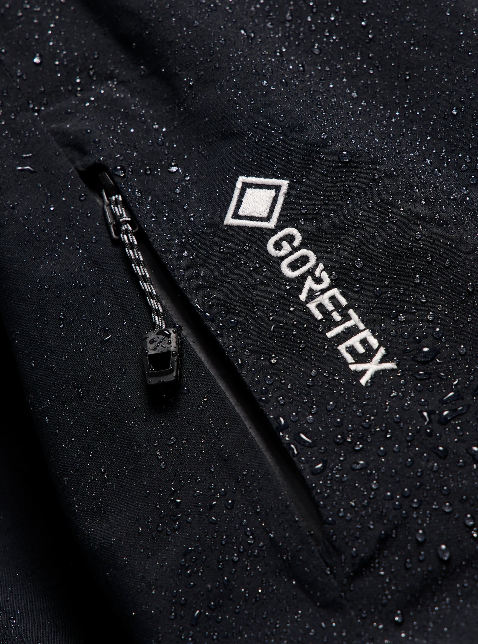 Mens [Ak] Swash Synthetic Insulated Gore-Tex 2L Jacket True Black - Image 16
