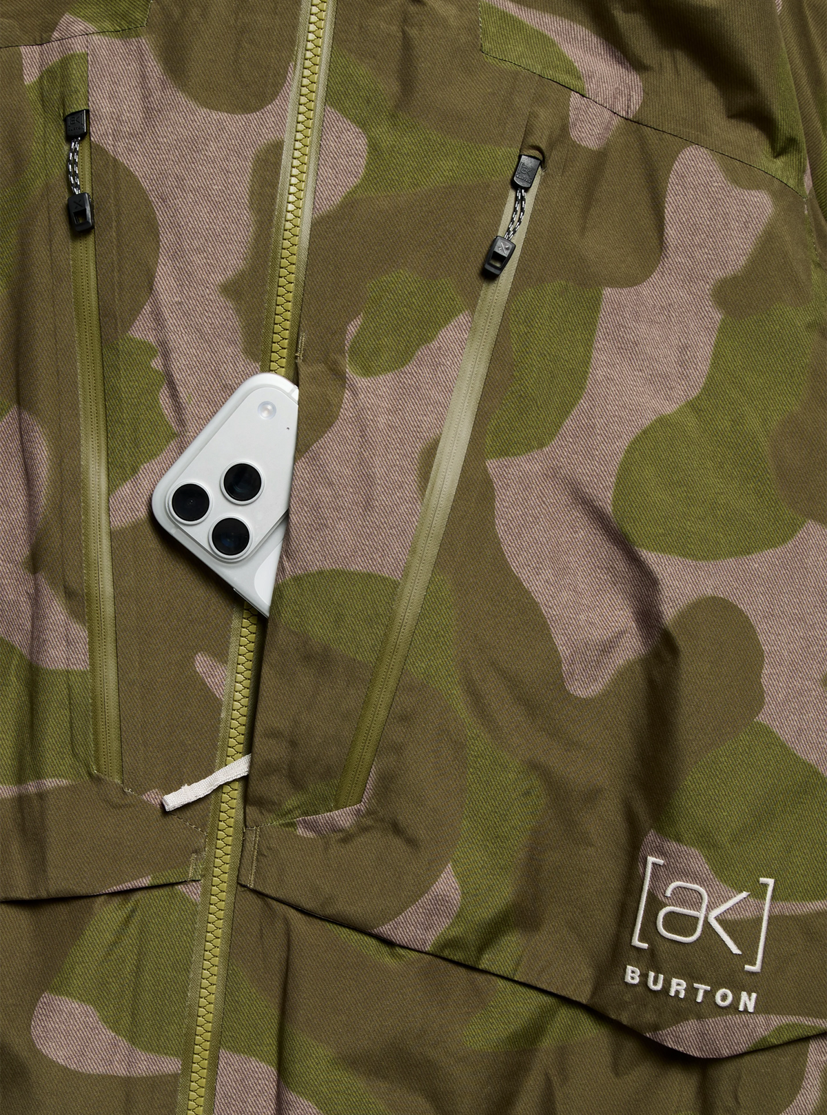 Mens [Ak] Swash Synthetic Insulated Gore-Tex 2L Jacket Keel Camo - Image 39