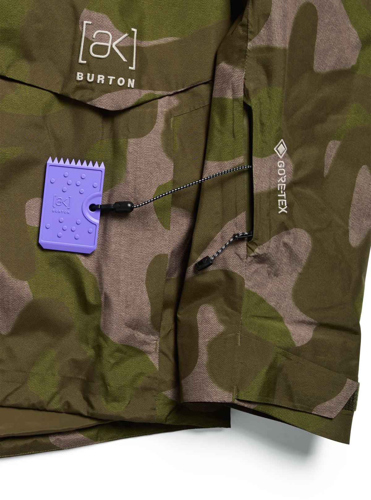 Mens [Ak] Swash Synthetic Insulated Gore-Tex 2L Jacket Keel Camo - Image 41