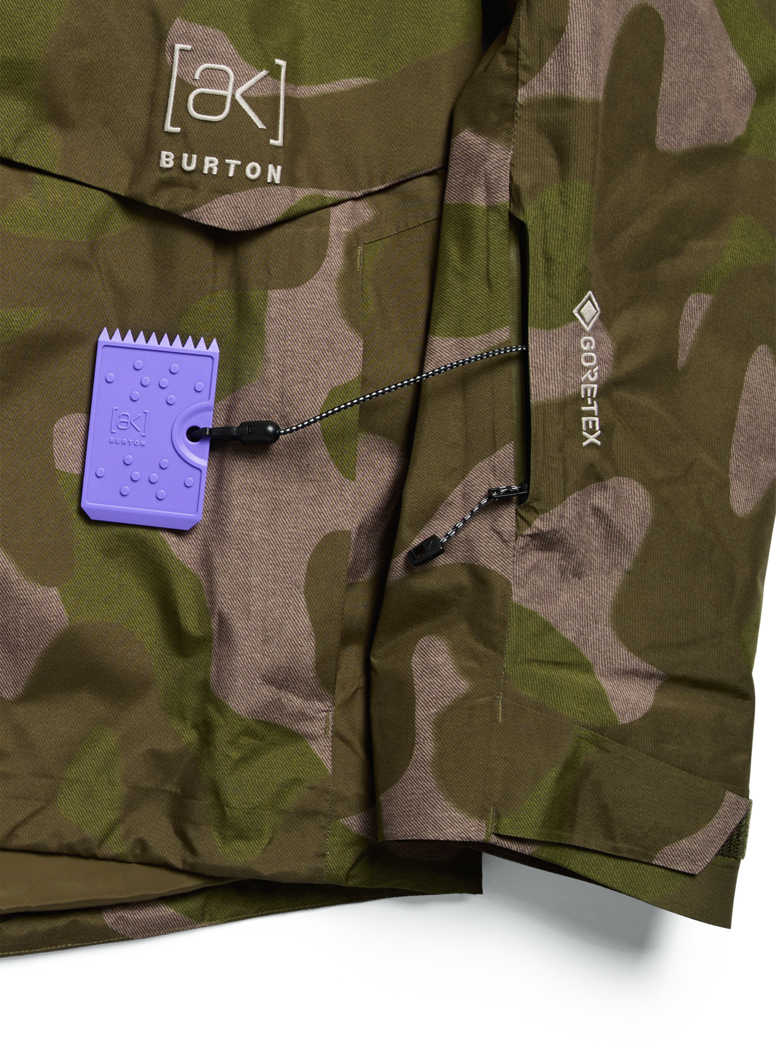 Mens [Ak] Swash Synthetic Insulated Gore-Tex 2L Jacket Keel Camo - Image 41