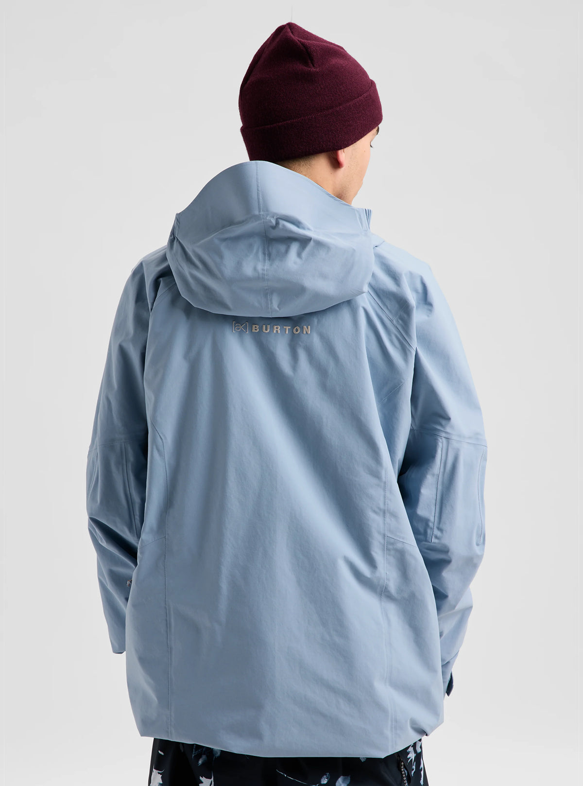 Mens [Ak] Swash Synthetic Insulated Gore-Tex 2L Jacket Airstream Blue - Image 21