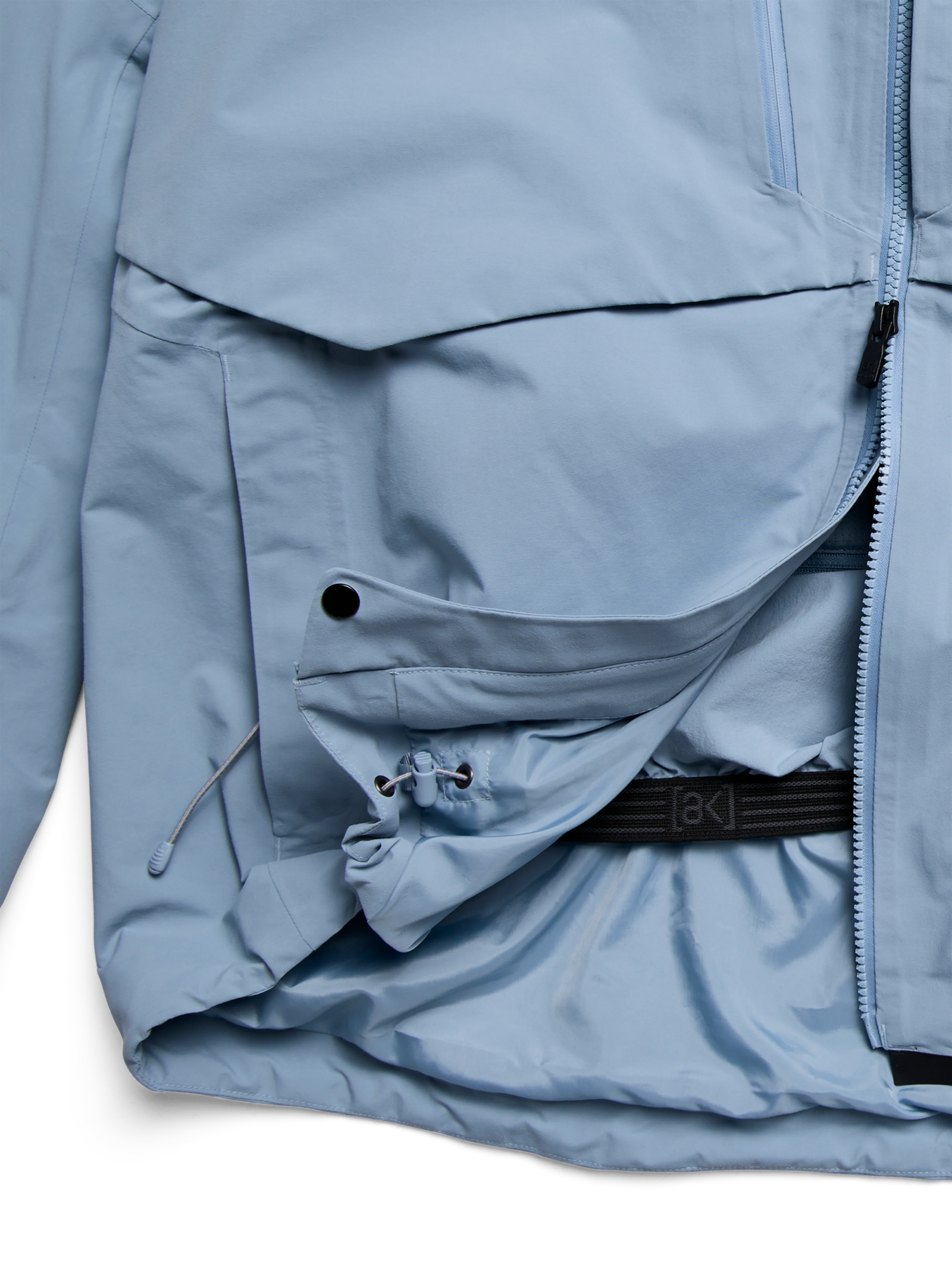 Mens [Ak] Swash Synthetic Insulated Gore-Tex 2L Jacket Airstream Blue - Image 23