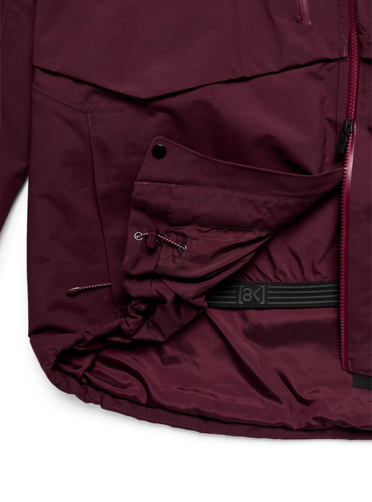 Mens [Ak] Swash Synthetic Insulated Gore-Tex 2L Jacket Rum Raisin - Image 5