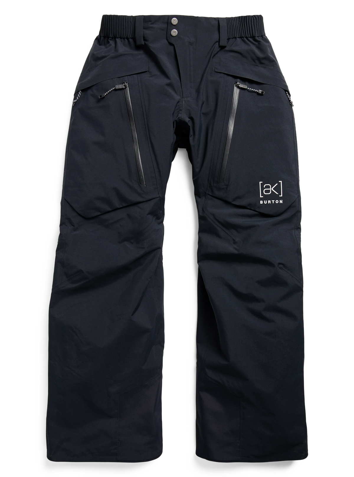 Womens [Ak] Swash Insulated Gore-Tex 2L Pants True Black - Image 1