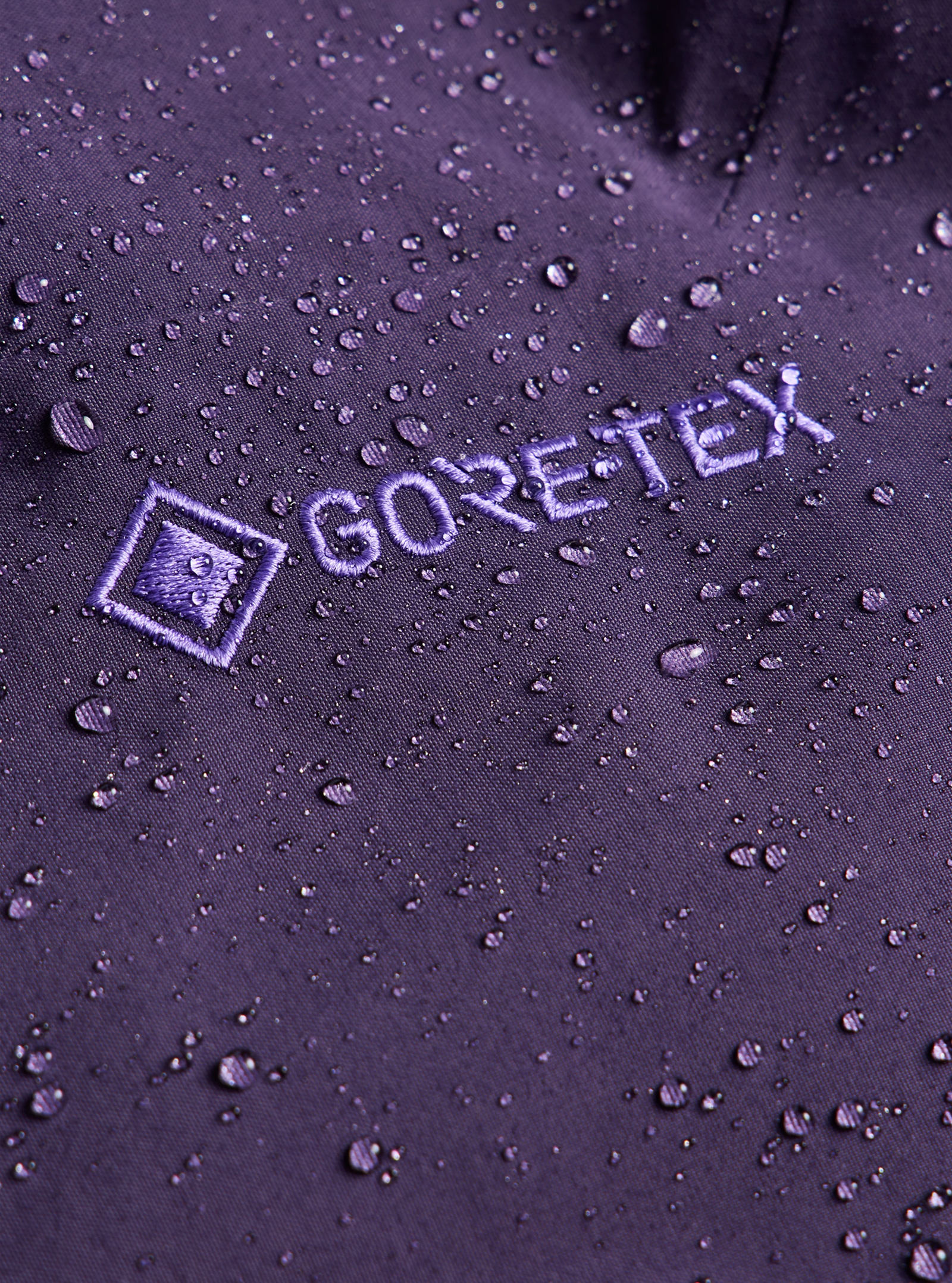 Womens [Ak] Swash Insulated Gore-Tex 2L Pants Nightshade Purple - Image 17