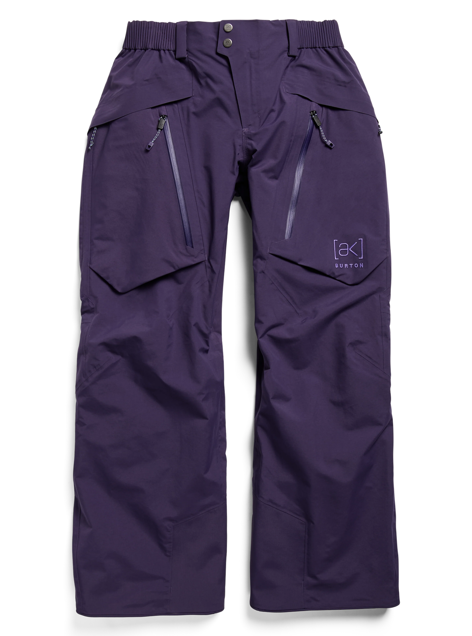 Womens [Ak] Swash Insulated Gore-Tex 2L Pants Nightshade Purple - Image 10