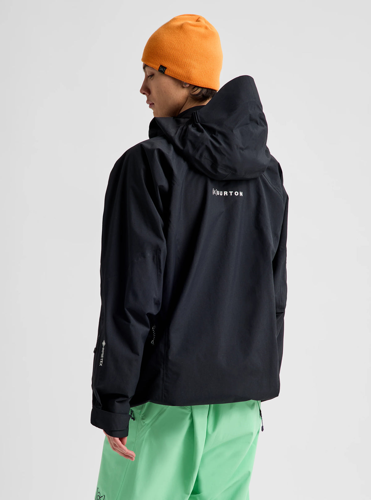 Mens [Ak] Cyclic Gore-Tex 2L Jacket True Black - Image 3