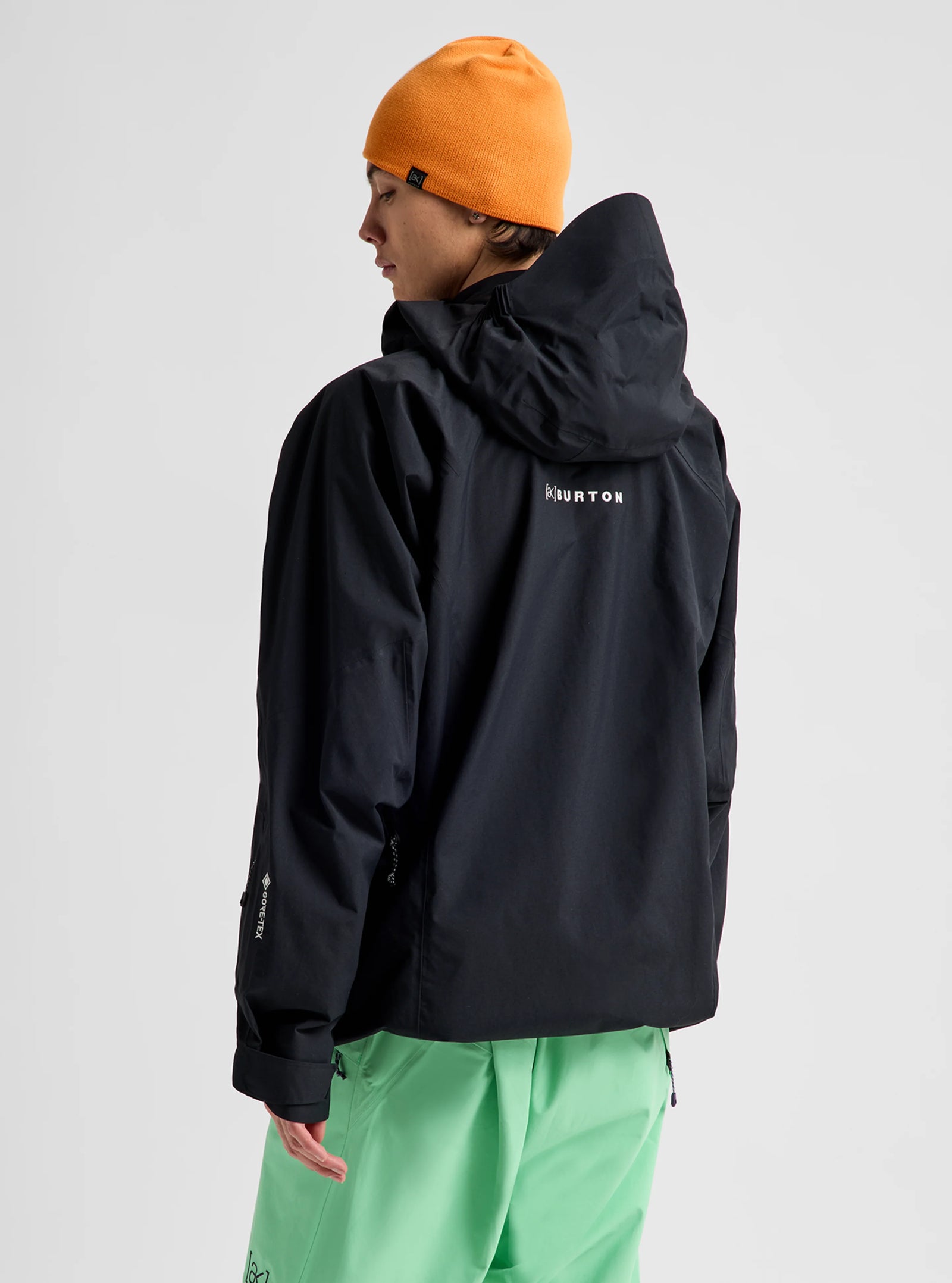 Mens [Ak] Cyclic Gore-Tex 2L Jacket True Black - Image 3