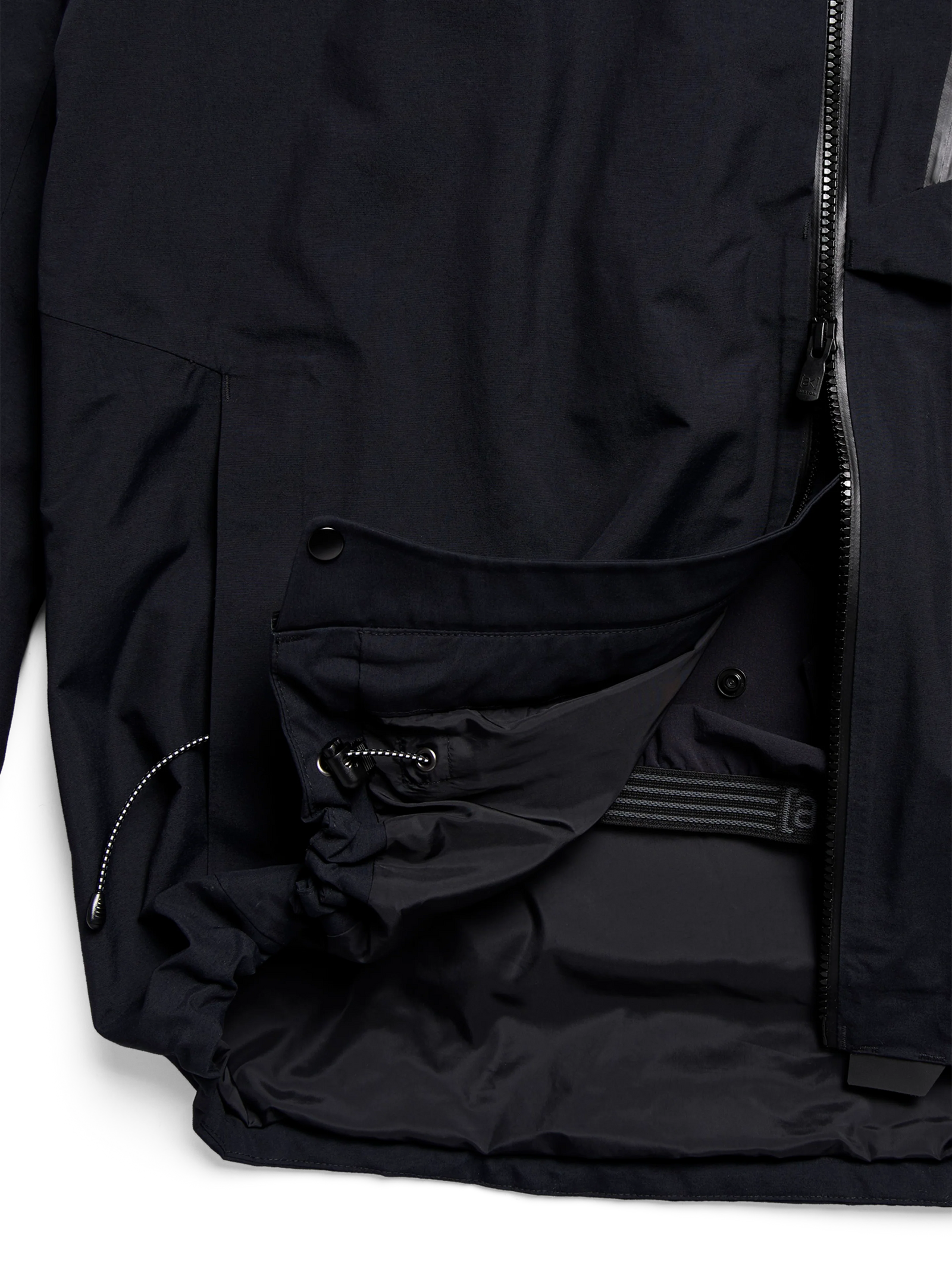 Mens [Ak] Cyclic Gore-Tex 2L Jacket True Black - Image 5